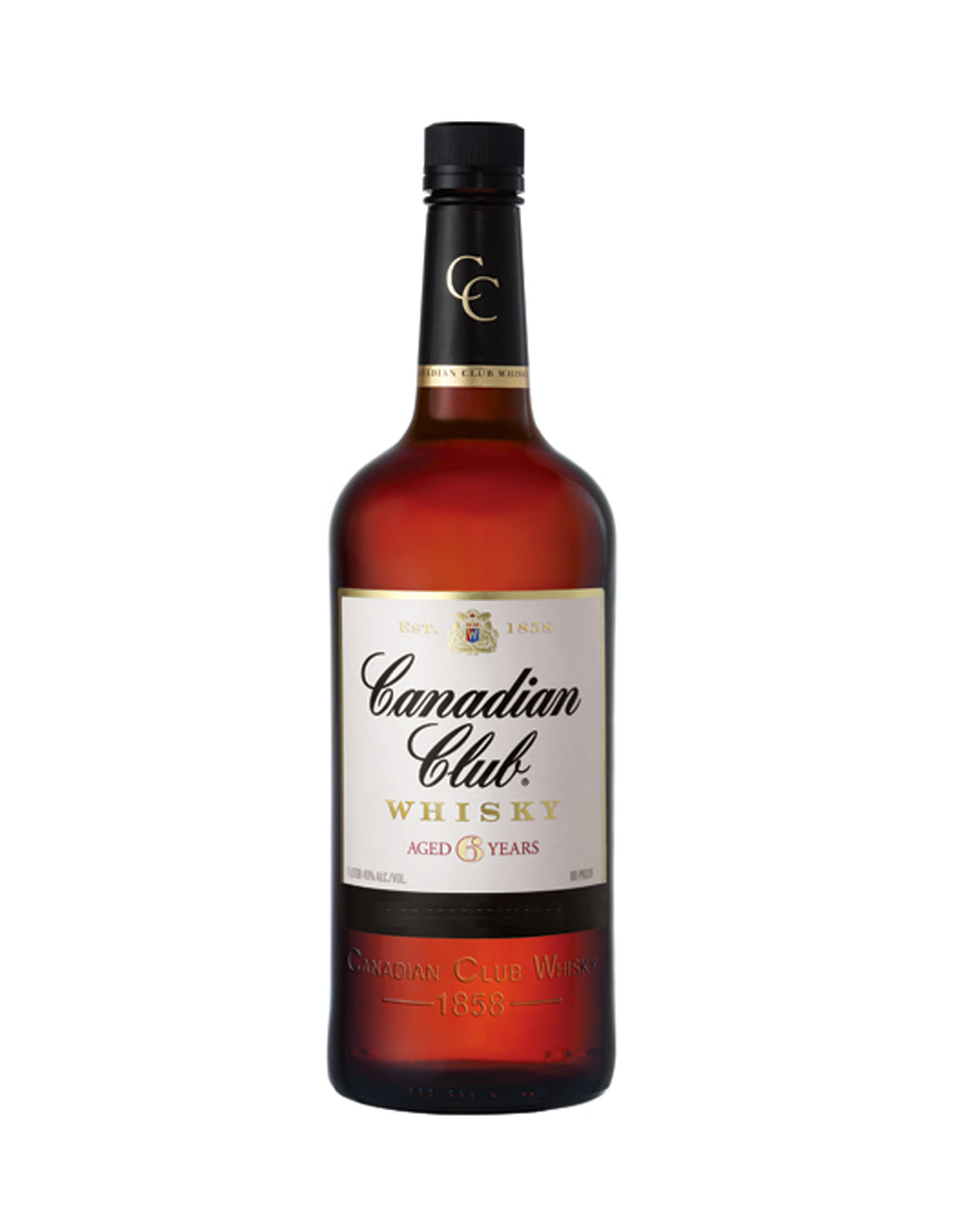 Canadian Club - 1.14 Litre Bottle - ZYN THE WINE MARKET LTD.