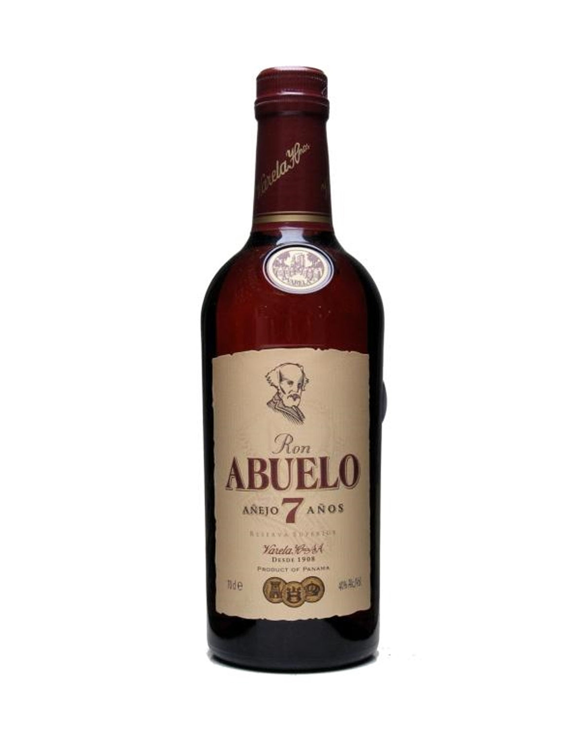 Ron Abuelo 7 Year Old Rum - ZYN THE WINE MARKET LTD.
