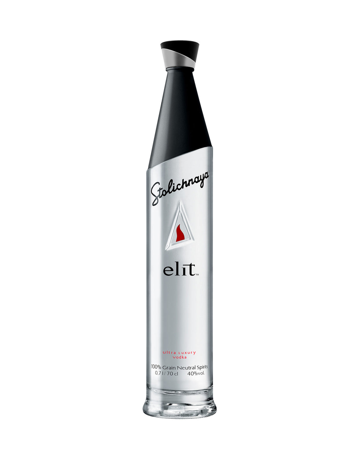 Stolichnaya Elit Vodka - ZYN THE WINE MARKET LTD.