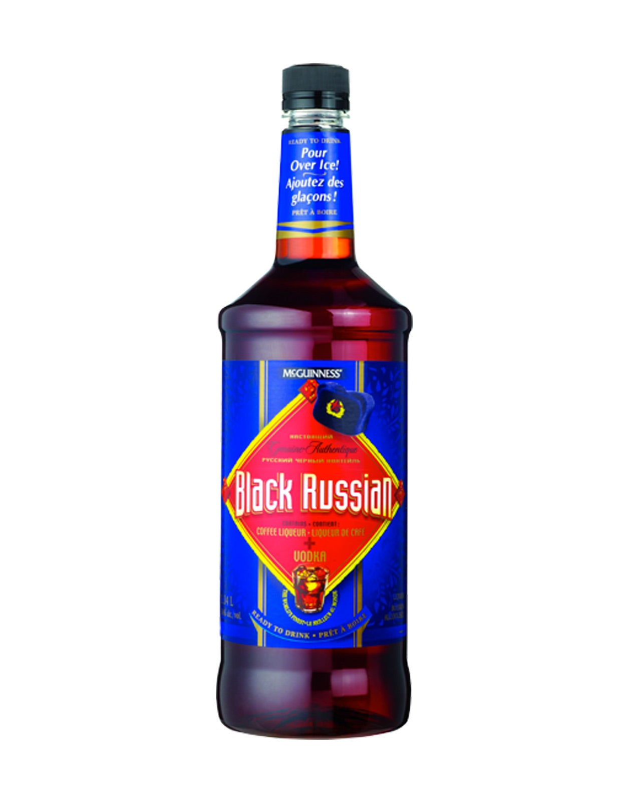 Ice Box Black Russian - 1.14 Litre Bottle