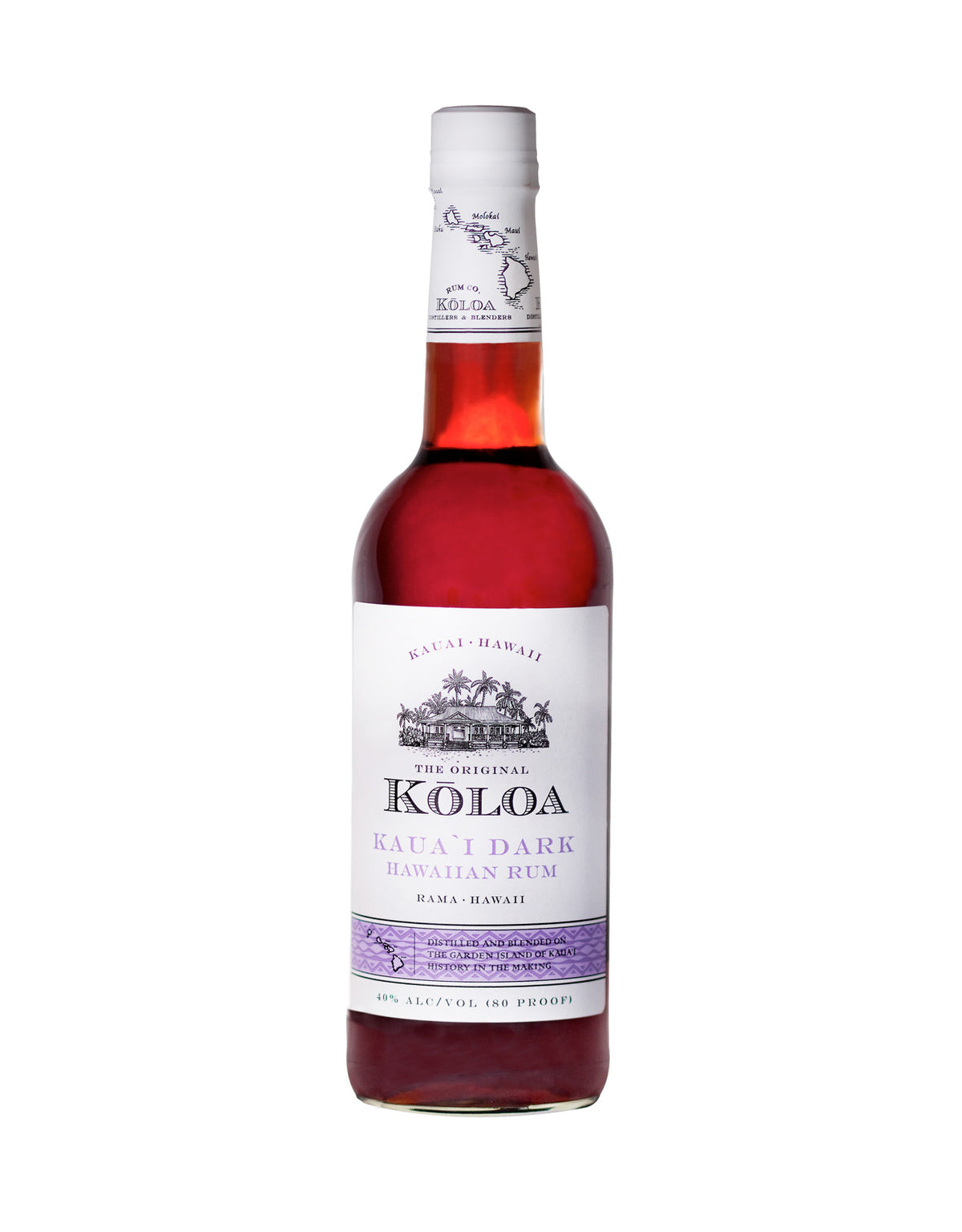 Koloa Dark Rum - ZYN THE WINE MARKET LTD.