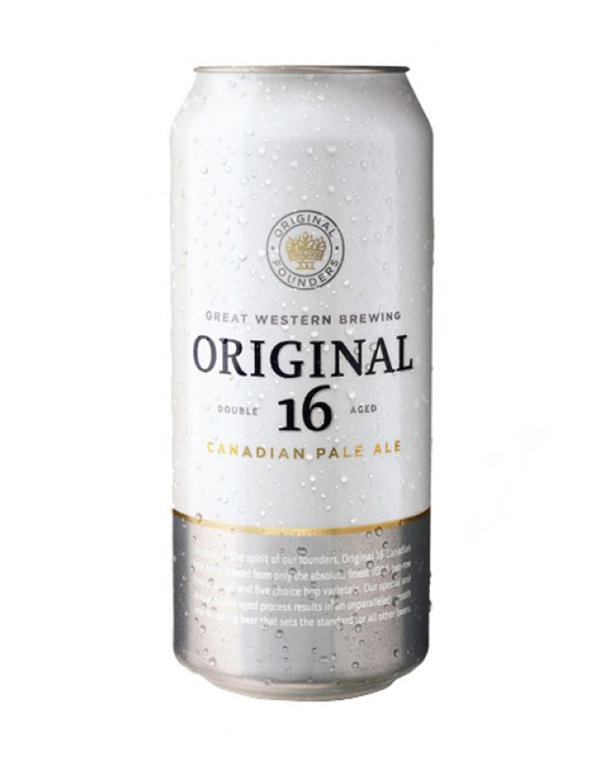 Original 16 Canadian Pale Ale 473 ml - 4 Cans