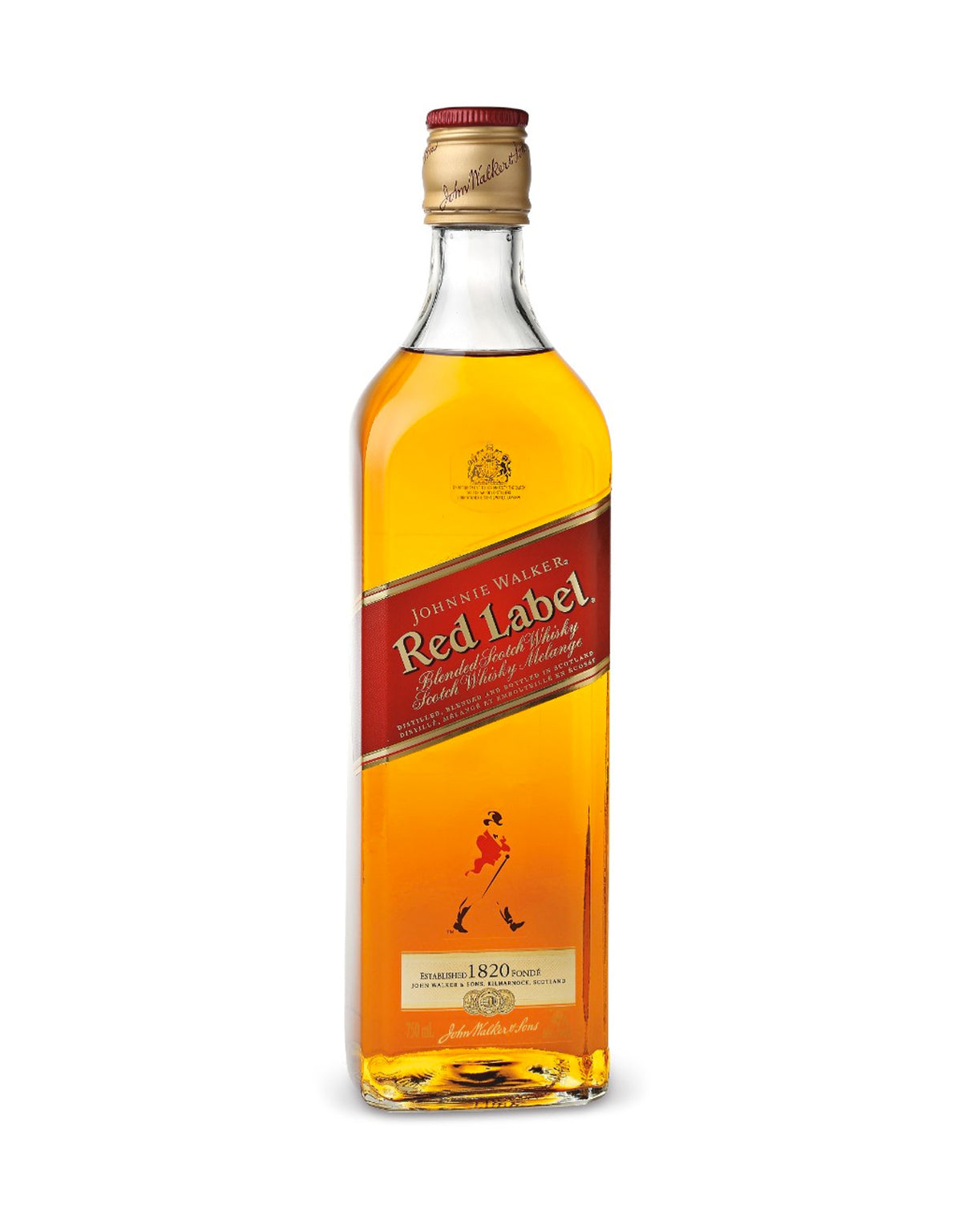 Johnnie Walker Red Label - 1.14 Litre Bottle - ZYN THE WINE MARKET LTD.