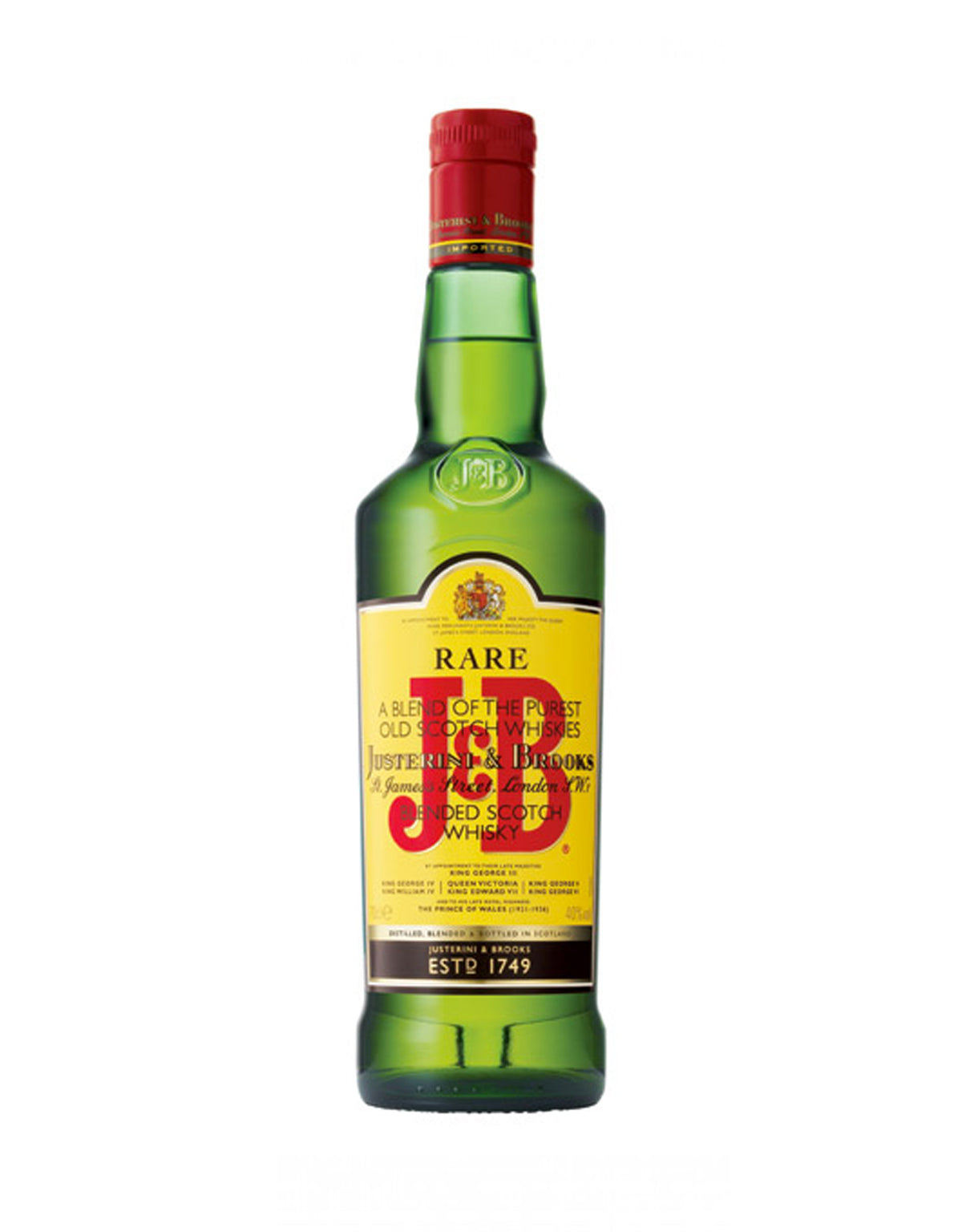J & B - 1.14 Litre Bottle - ZYN THE WINE MARKET LTD.