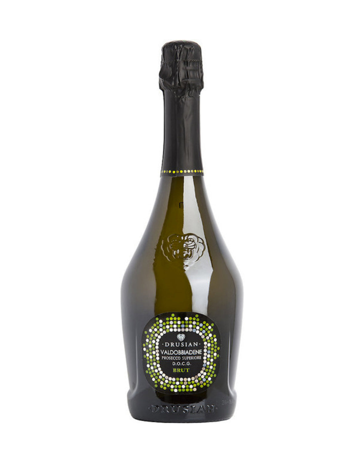 Drusian Prosecco Valdobbiadene Brut (NV) - ZYN THE WINE MARKET LTD.