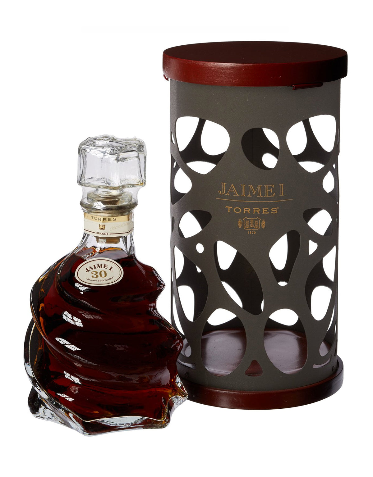 Torres 30 Year Old 'Jaime 1' Brandy - ZYN THE WINE MARKET LTD.