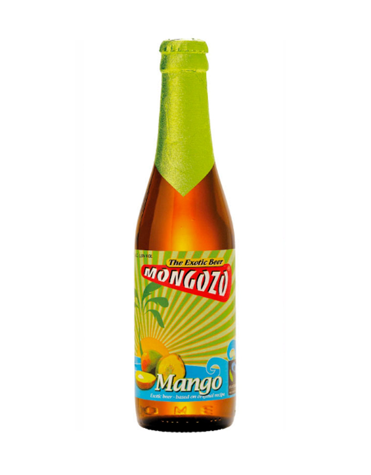 Mongozo Mango Beer 330 ml - 24 Bottles