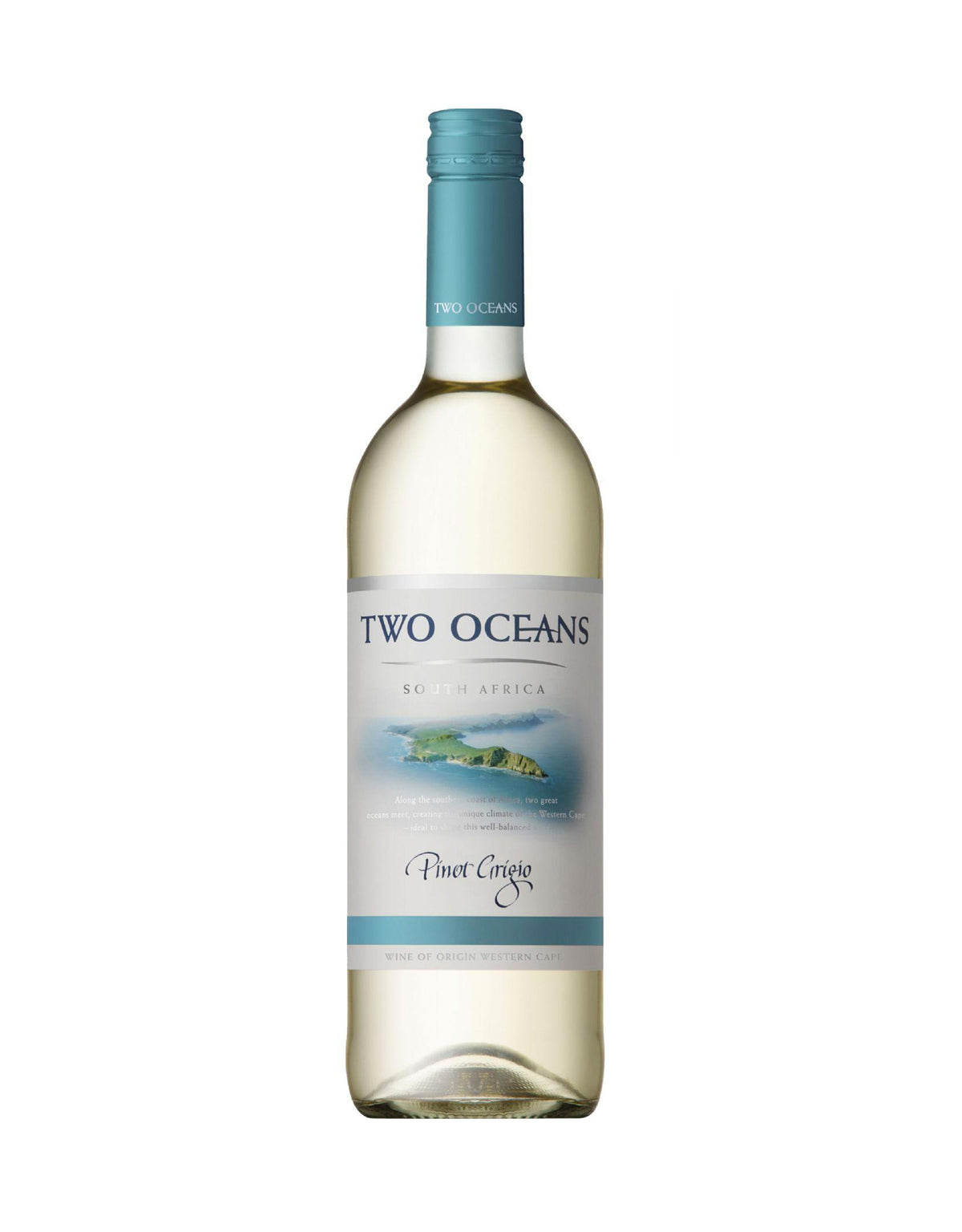 Two Oceans Pinot Grigio 2021 - ZYN THE WINE MARKET LTD.
