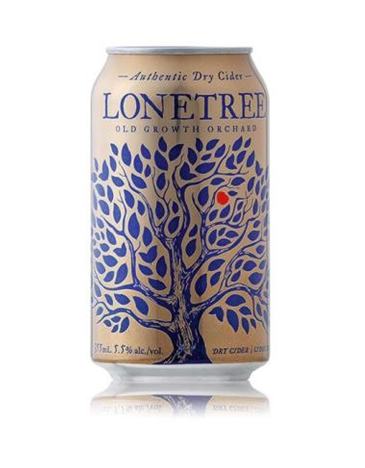 Lonetree Authentic Dry Cider 355 ml - 6 Cans - ZYN THE WINE MARKET LTD.