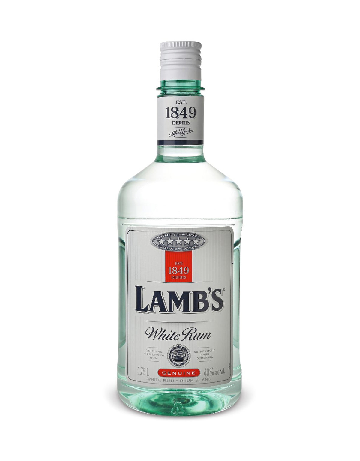 Lamb's White Rum - 1.14 Litre Bottle - ZYN THE WINE MARKET LTD.