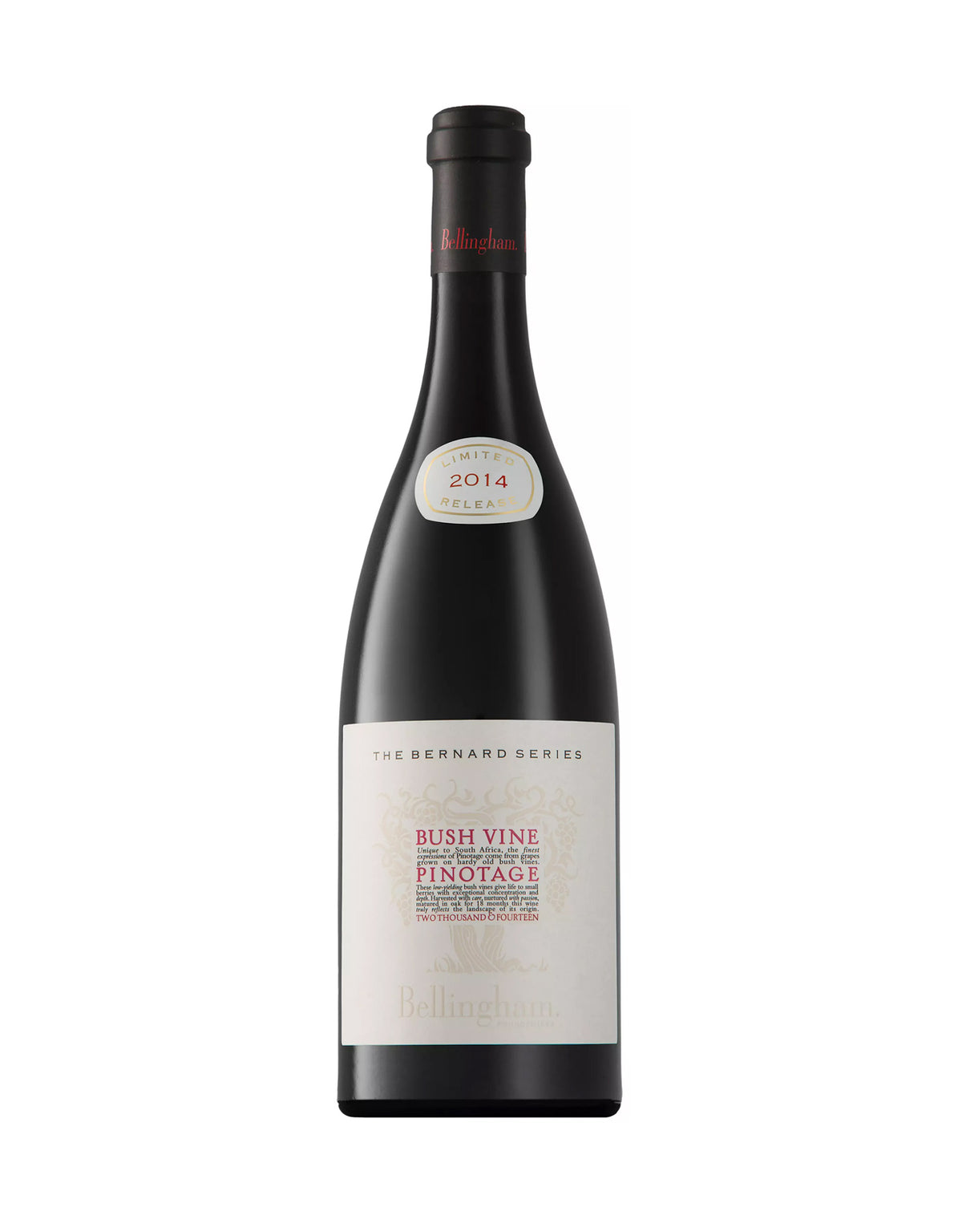 Bellingham Bernard Series Pinotage 2021 - ZYN THE WINE MARKET LTD.