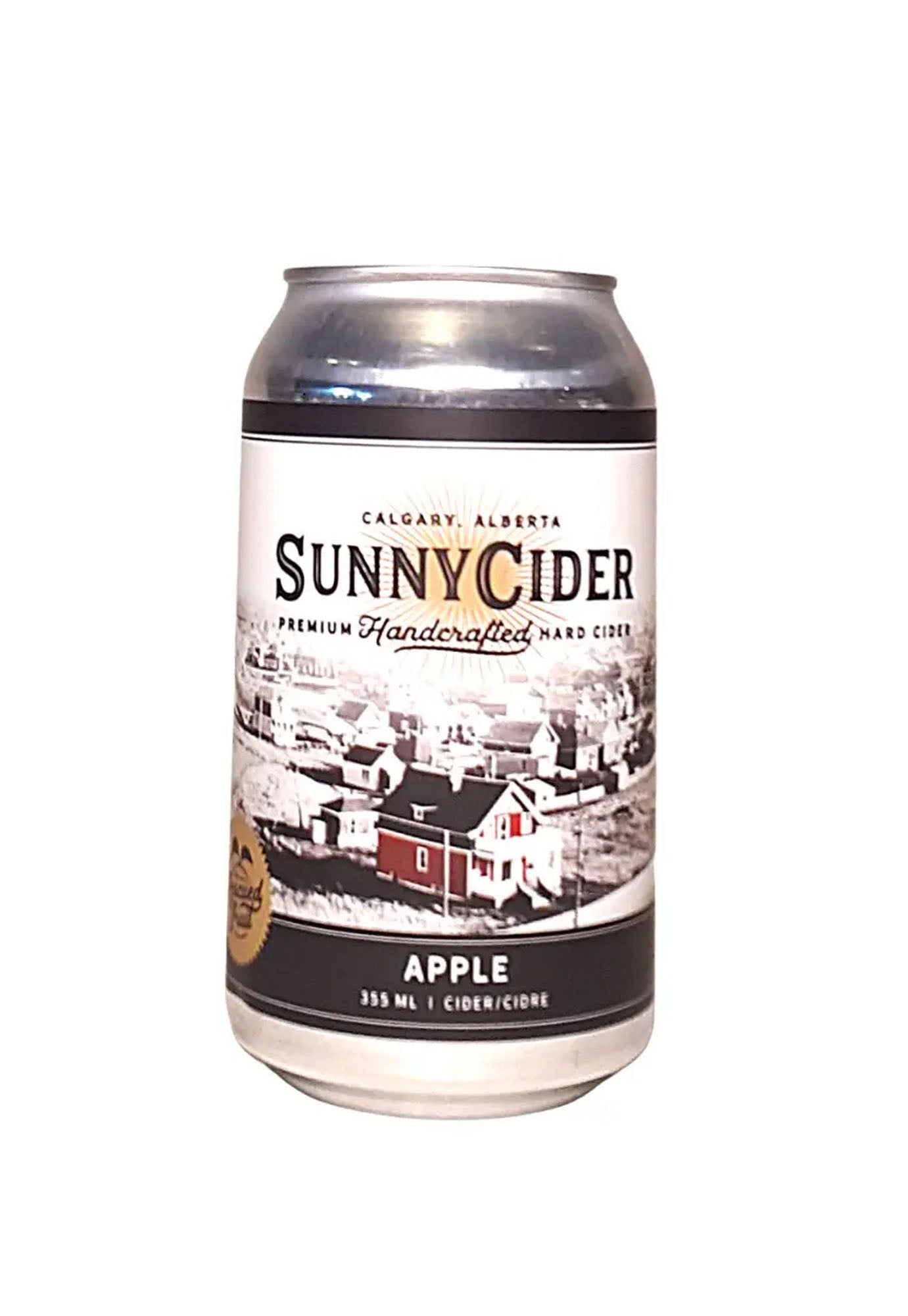 SunnyCider Calgary Apple Cider 355 ml - 4 Cans