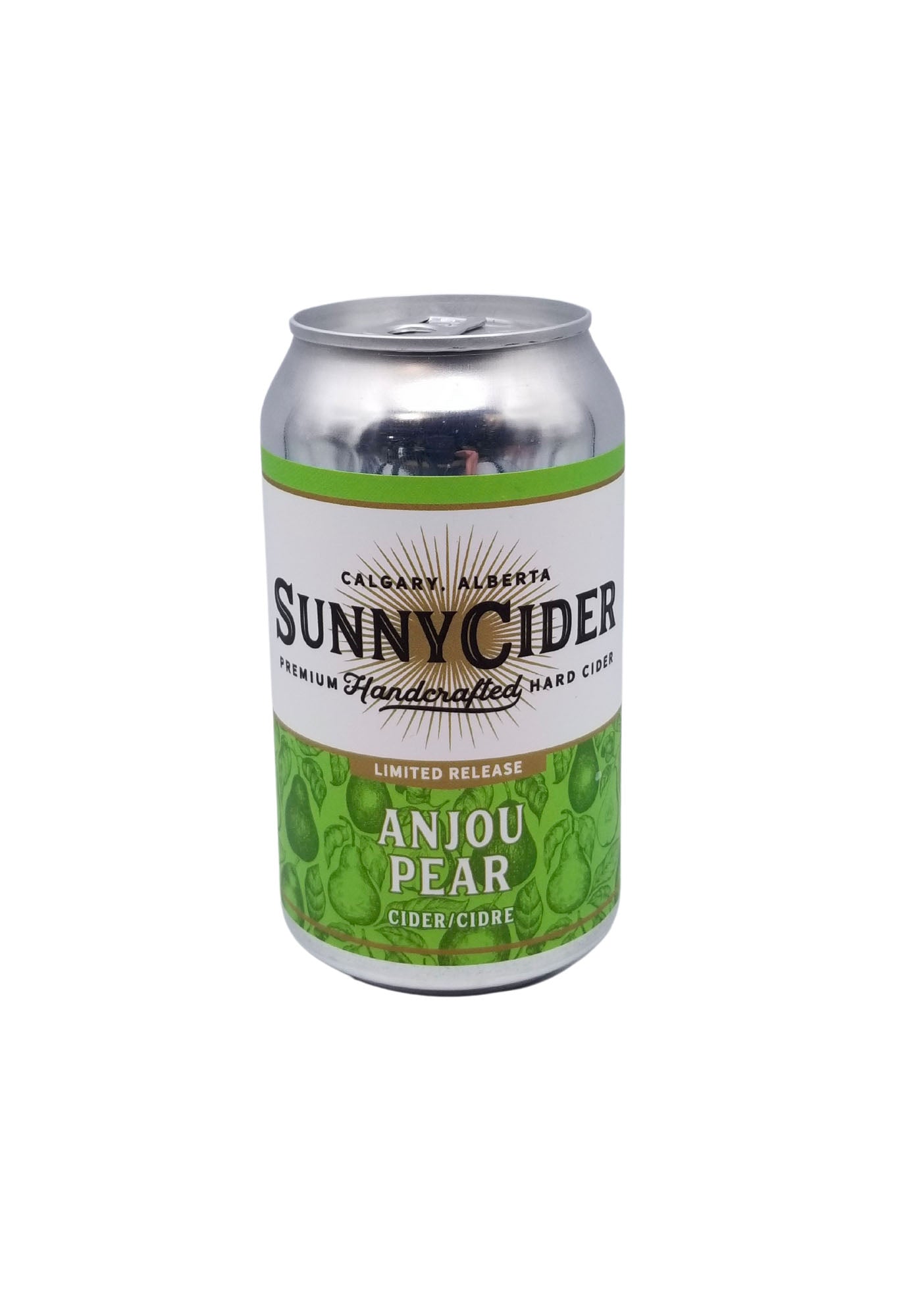 SunnyCider Anjou Pear Cider 355 ml - 4 Cans