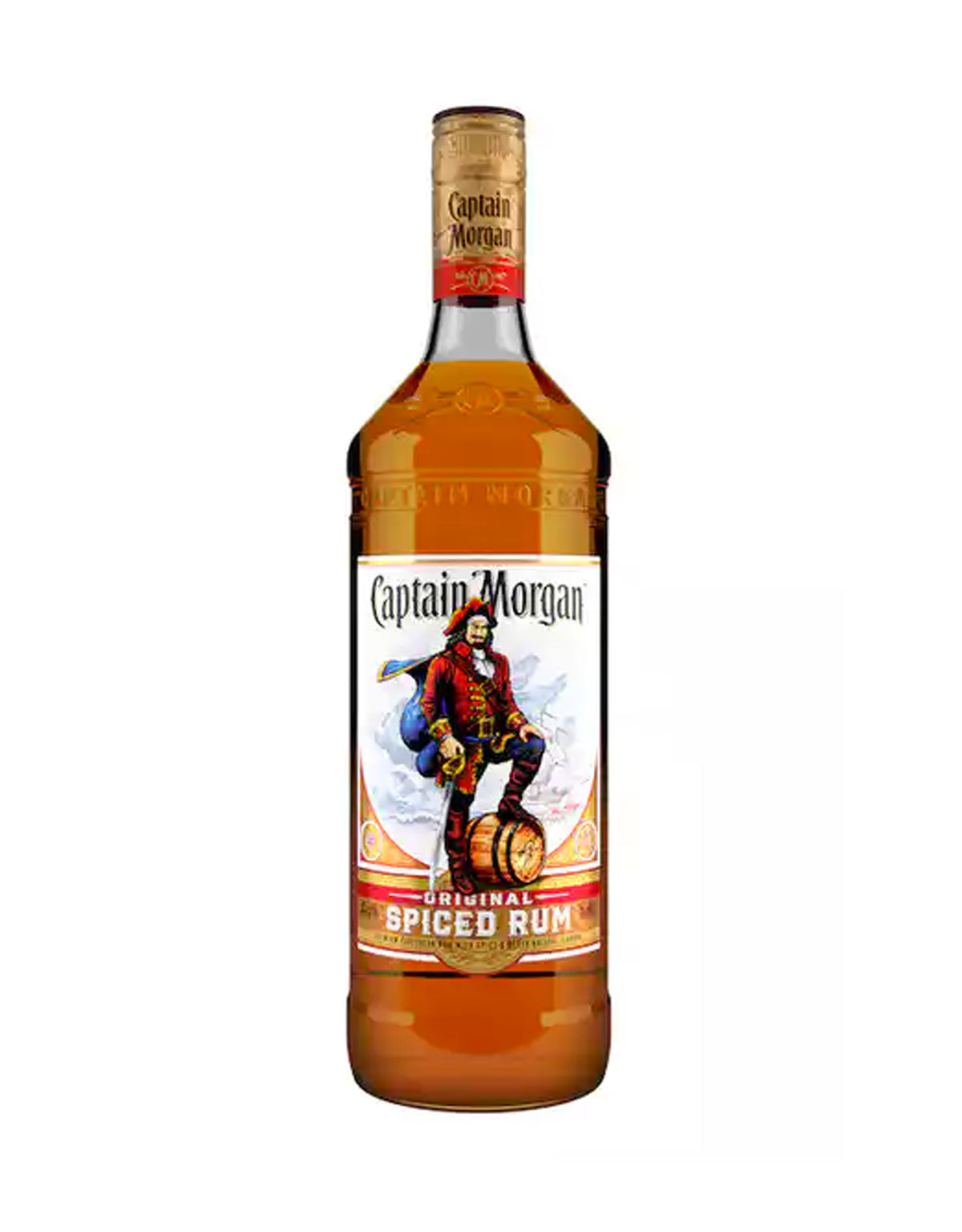 Captain Morgan Spiced Rum - 1.14 Litre Bottle - ZYN THE WINE MARKET LTD.