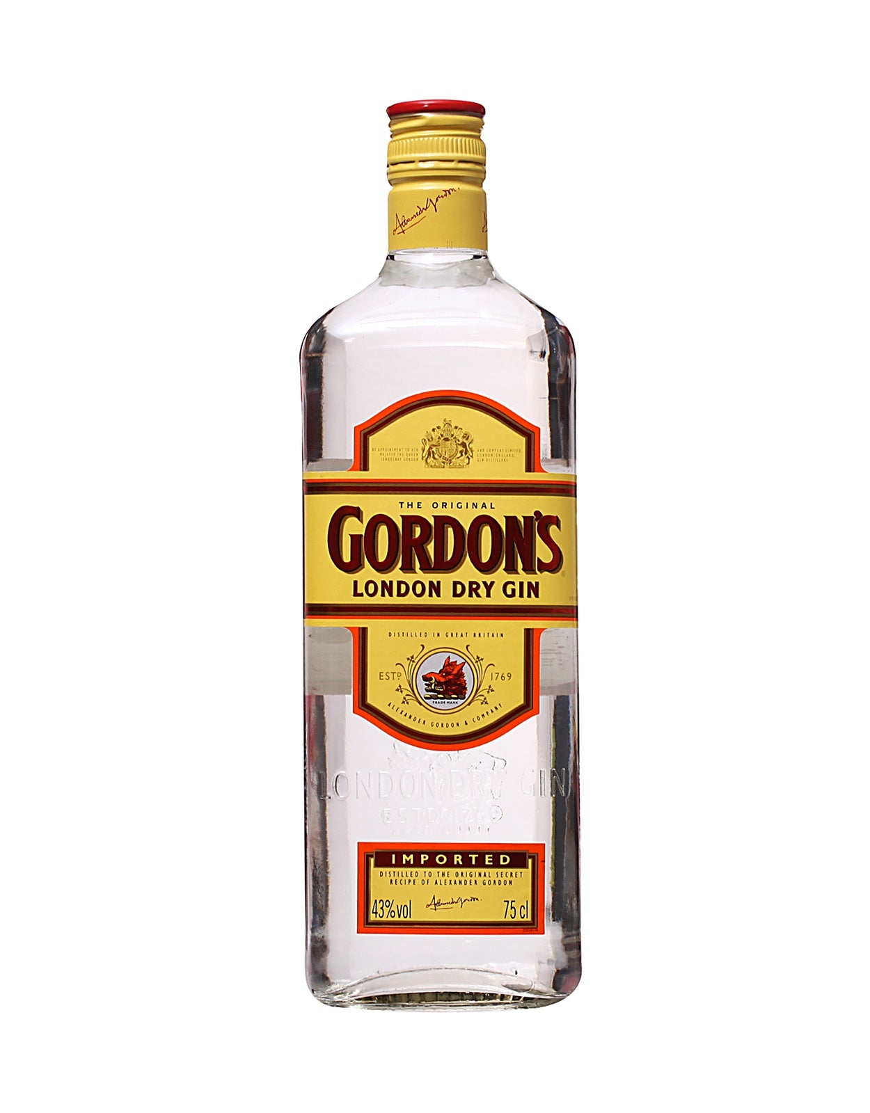 Gordon's Gin - 1.14 Litre Bottle