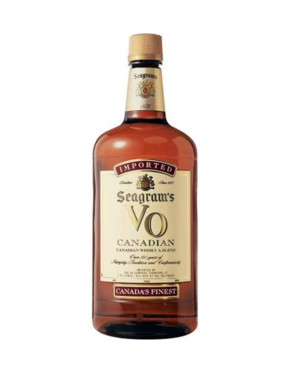 Seagram's VO - 1.14 Litre Bottle - ZYN THE WINE MARKET LTD.