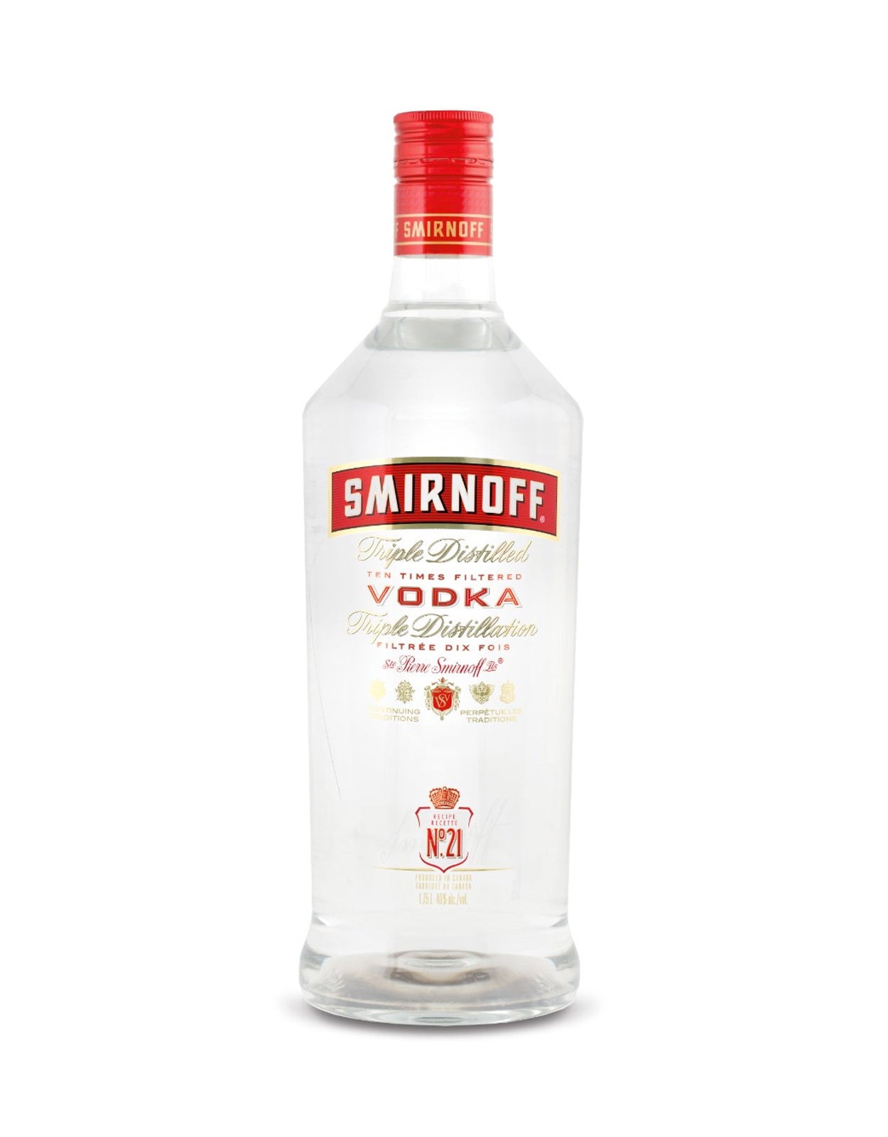 Smirnoff Vodka - 1.14 Litre Bottle (Glass Bottle)