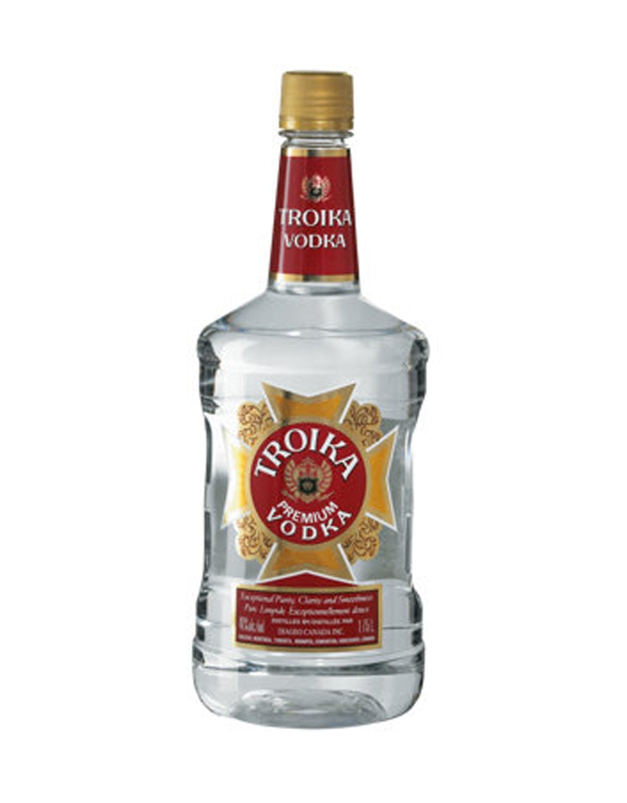 Troika Vodka - 1.14 Litre Bottle