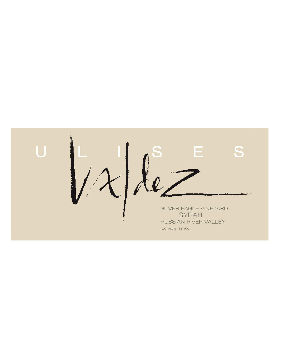 Valdez Syrah Silver Eagle - ZYN THE WINE MARKET LTD.