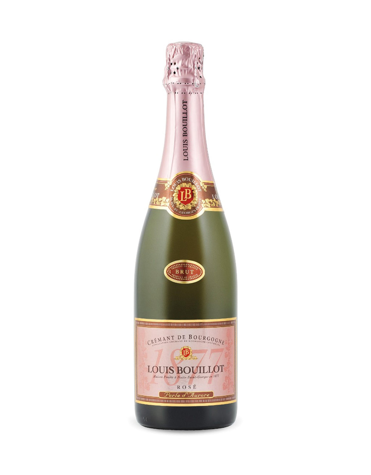 Bouillot Rose Cremant De Bourgogne (NV) - ZYN THE WINE MARKET LTD.