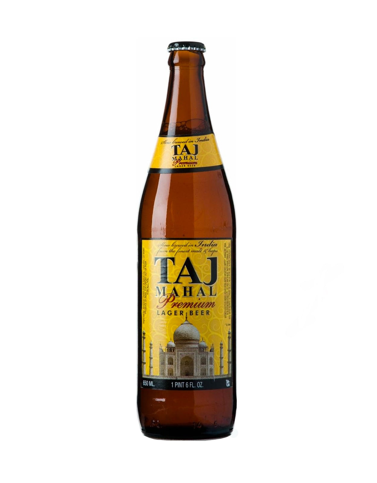 Taj Mahal Premium Lager 650 ml - Single Bottle