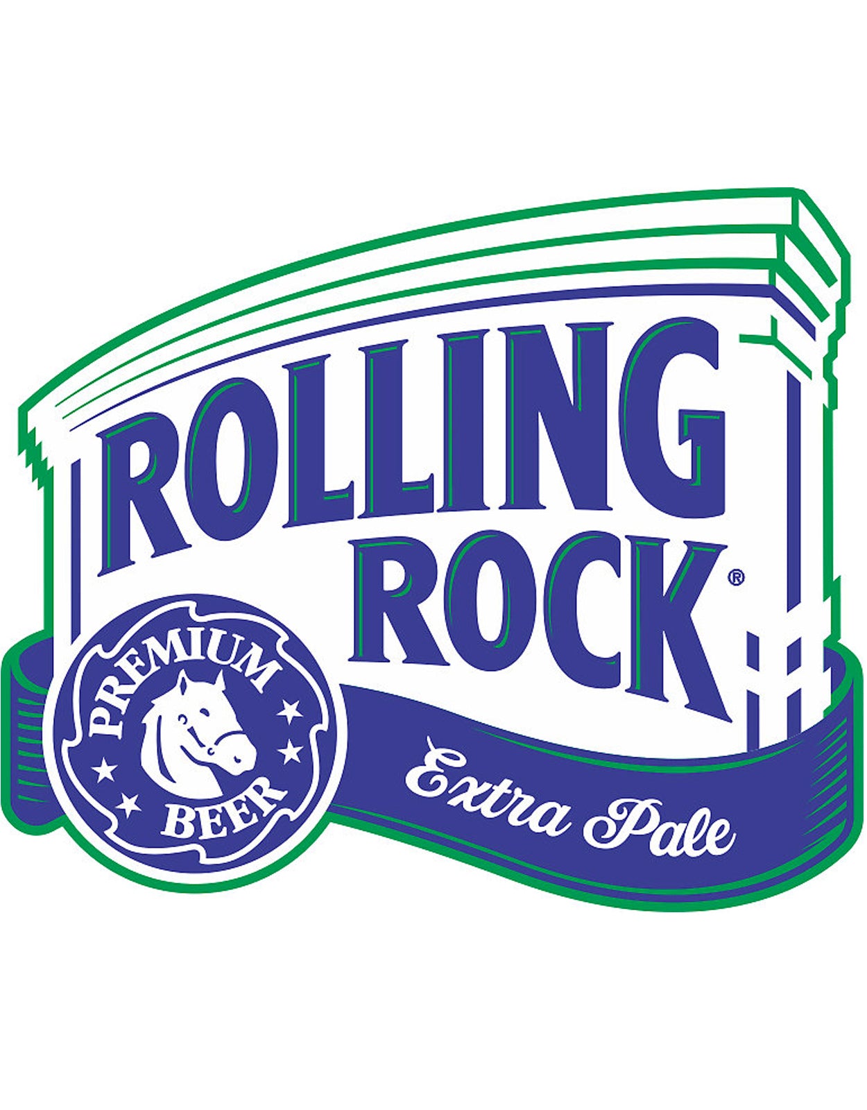 Rolling Rock - 59 Litre Keg