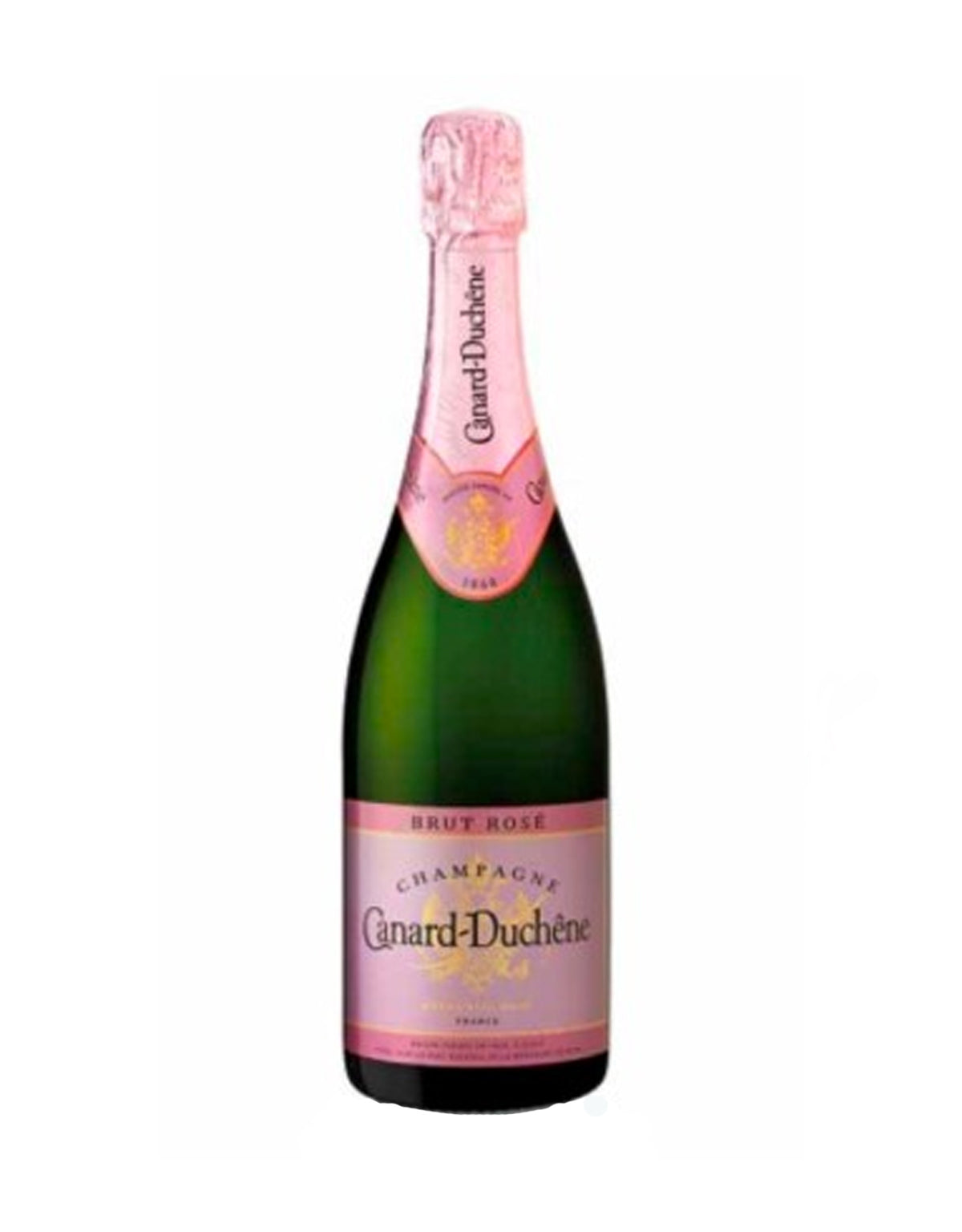 Canard Duchene Brut Rose (NV) - ZYN THE WINE MARKET LTD.