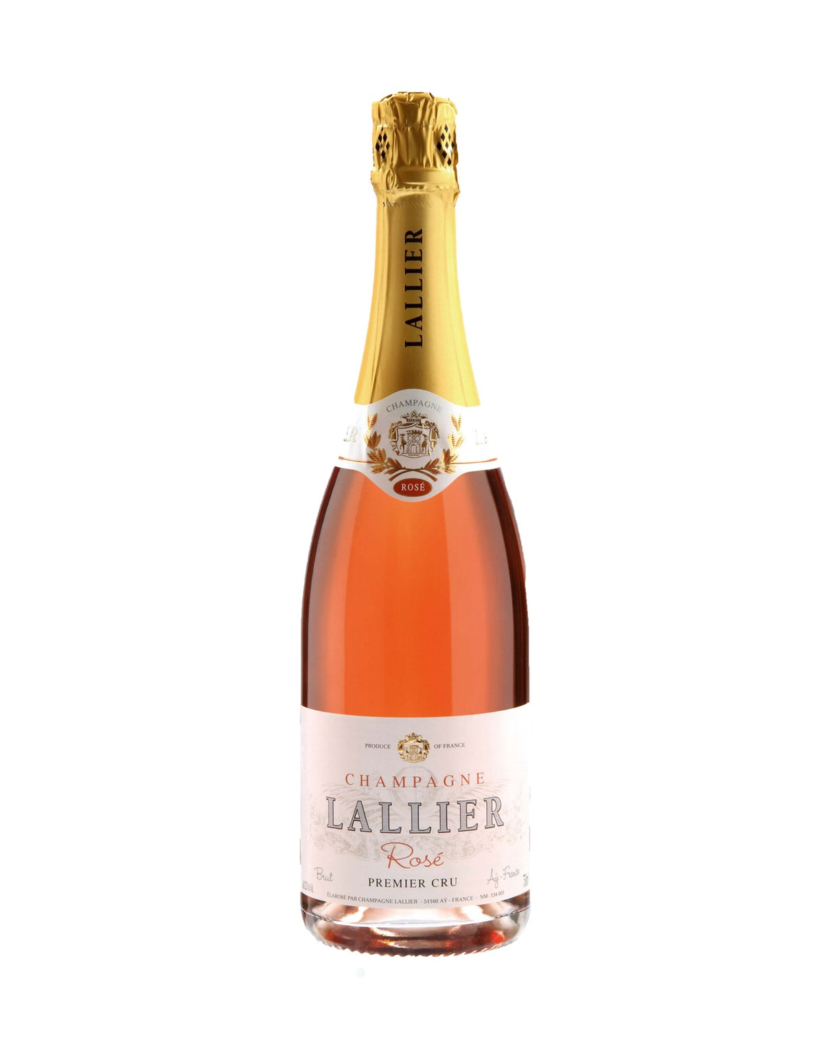 Lallier Grand Cru Rose - ZYN THE WINE MARKET LTD.
