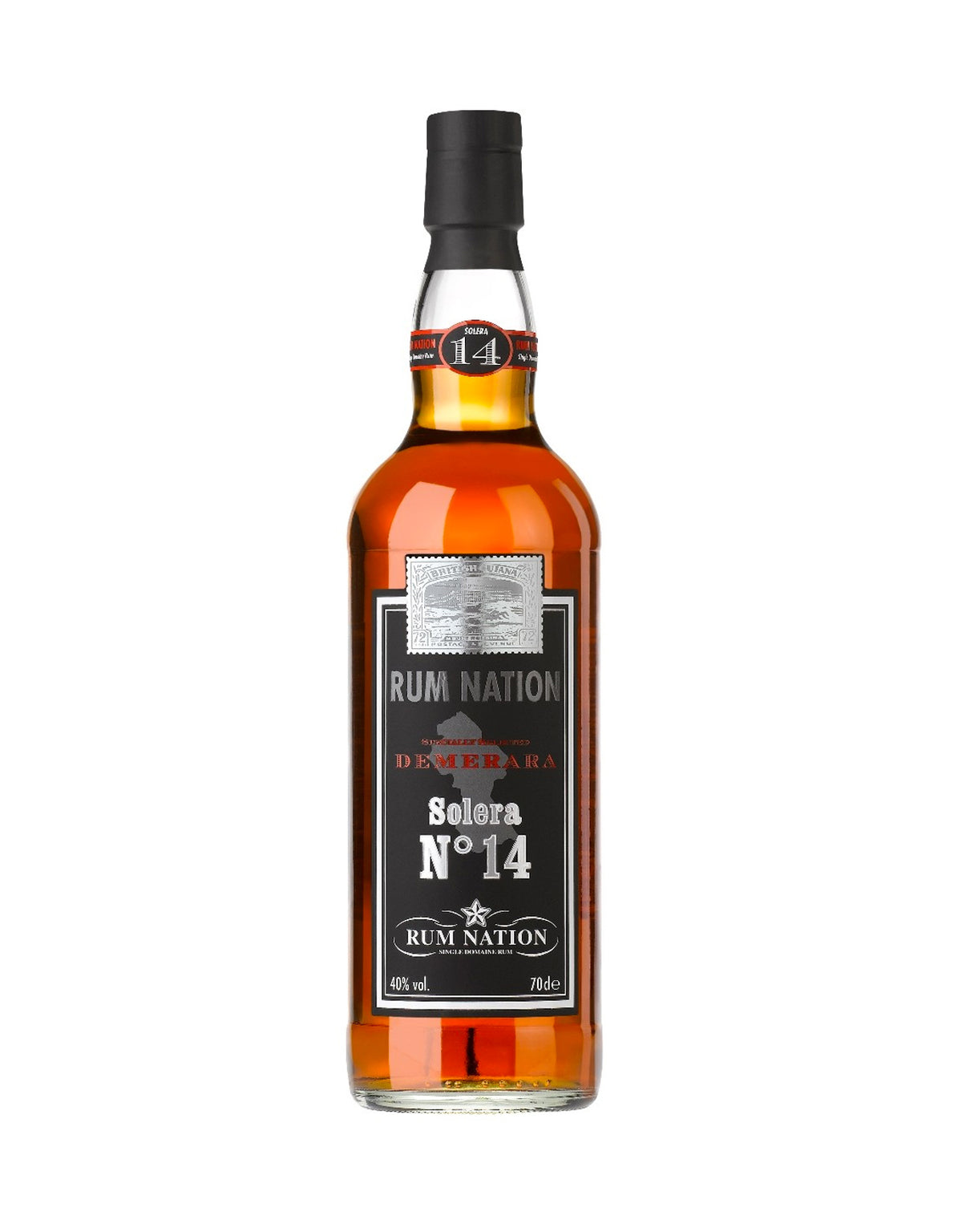 Rum Nation Demerara Solera No 14 - ZYN THE WINE MARKET LTD.