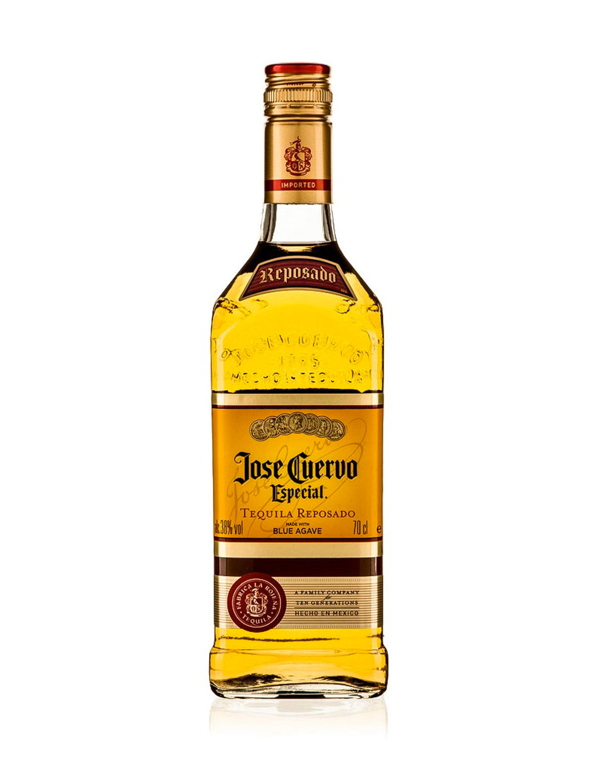Jose Cuervo Especial Gold Tequila - ZYN THE WINE MARKET LTD.