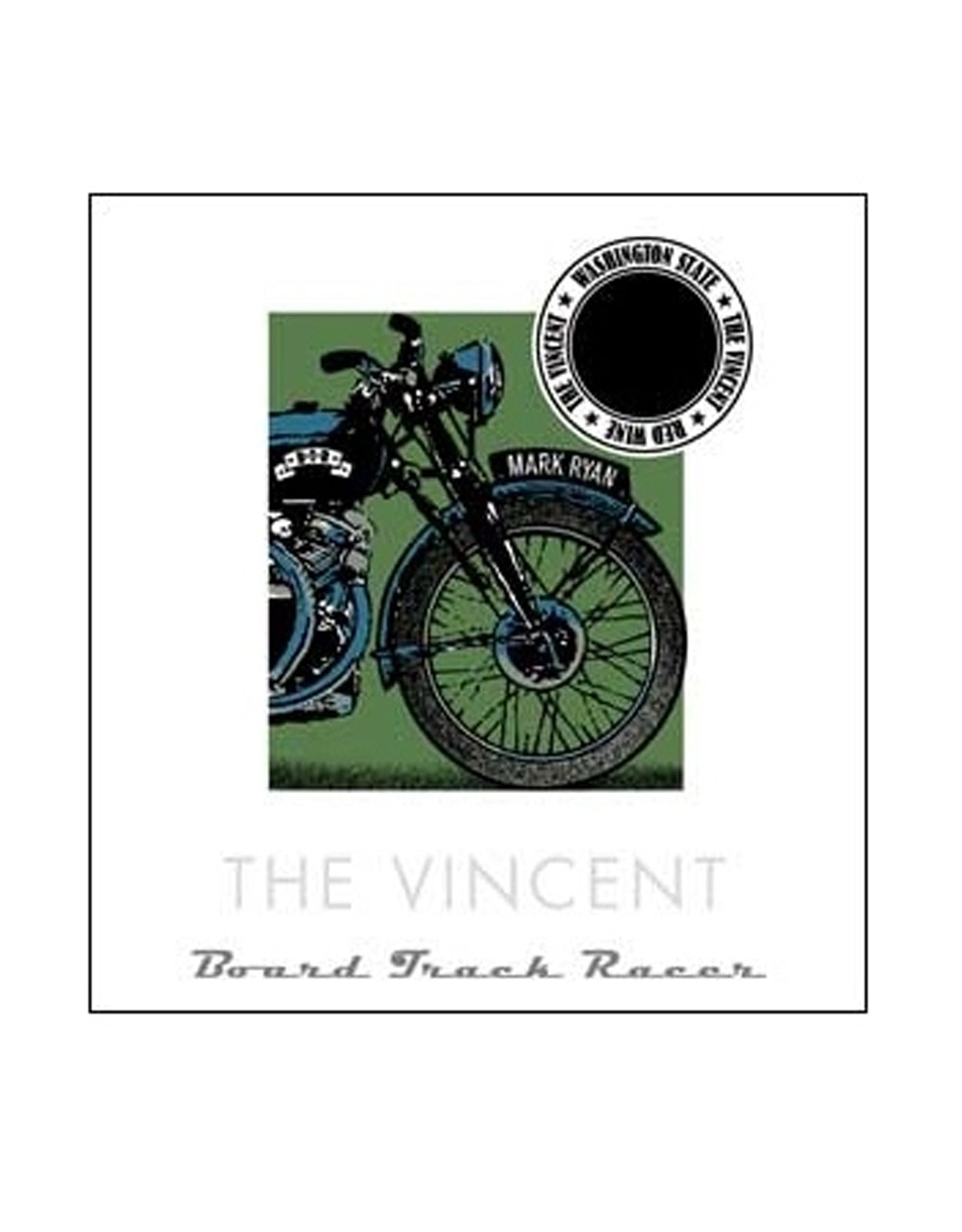 Mark Ryan The Vincent