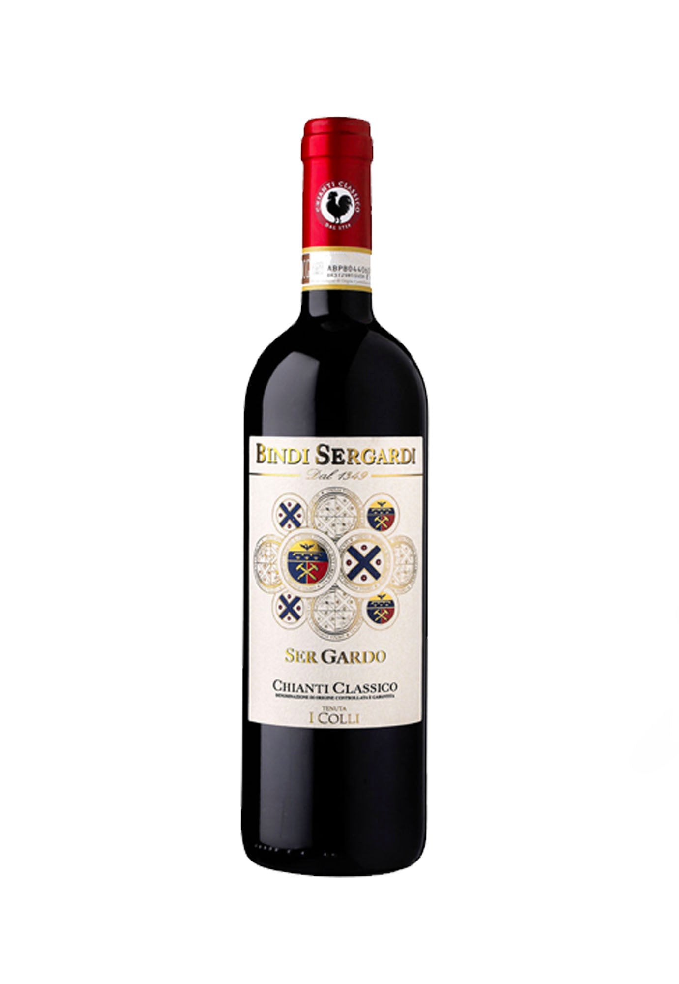 Bindi Sergardi Chianti Classico 'Ser Gardo' 2019 - 1.5 Litre Bottle