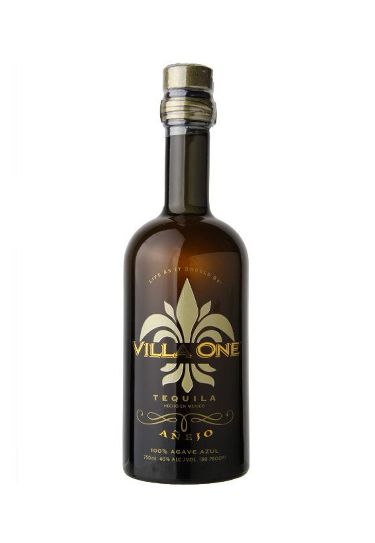 Villa One Anejo Tequila - ZYN THE WINE MARKET LTD.