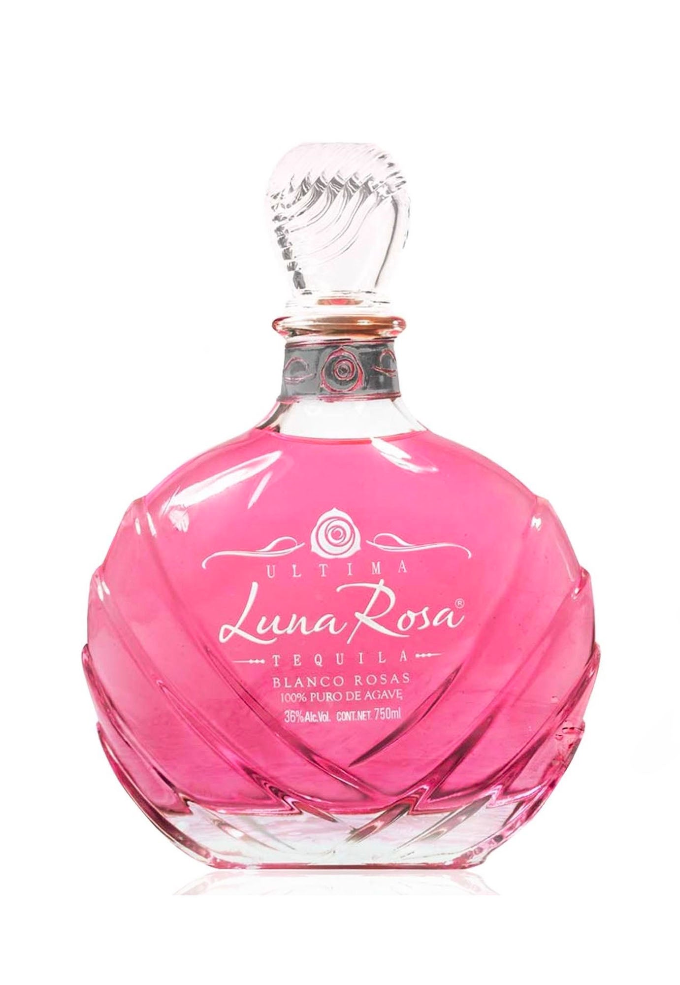 Ultima Luna Rosa Blanco Rosas Tequila