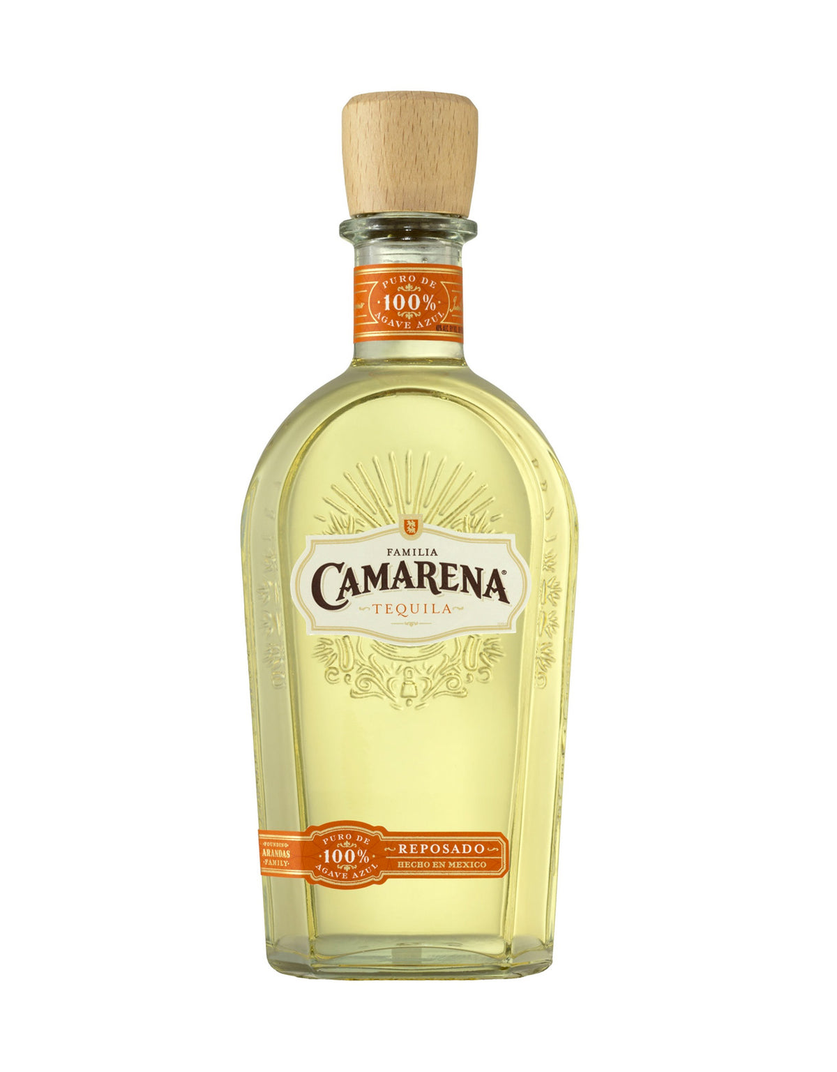 Camarena Reposado Tequila - ZYN THE WINE MARKET LTD.