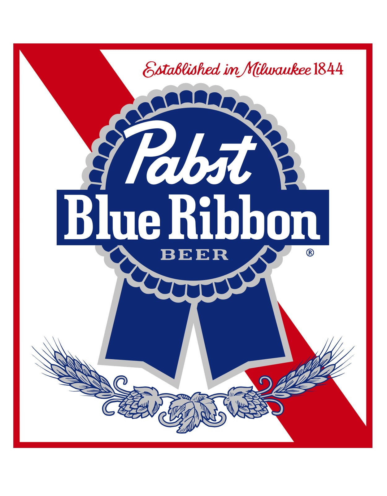 Buy Pabst Blue Ribbon - 50 Litre Keg | ZYN.ca - ZYN THE WINE
