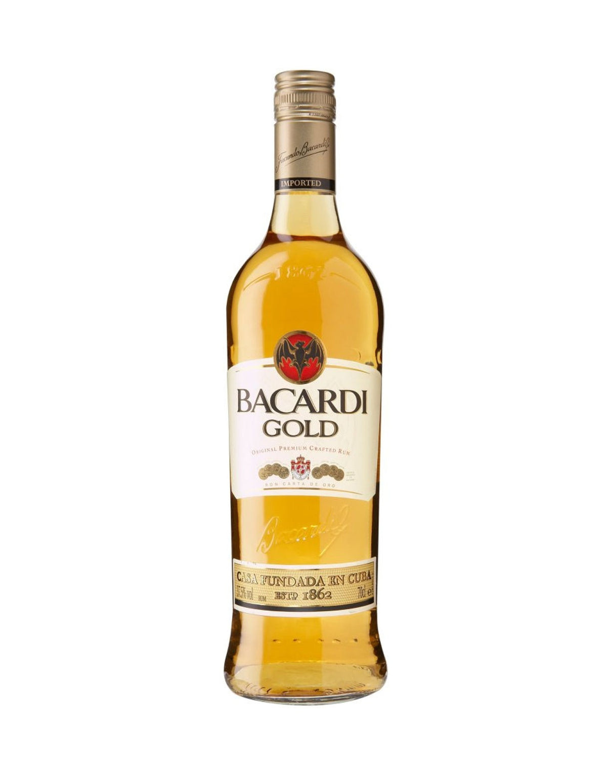 Bacardi Gold Rum - 1.14 Litre Bottle - ZYN THE WINE MARKET LTD.