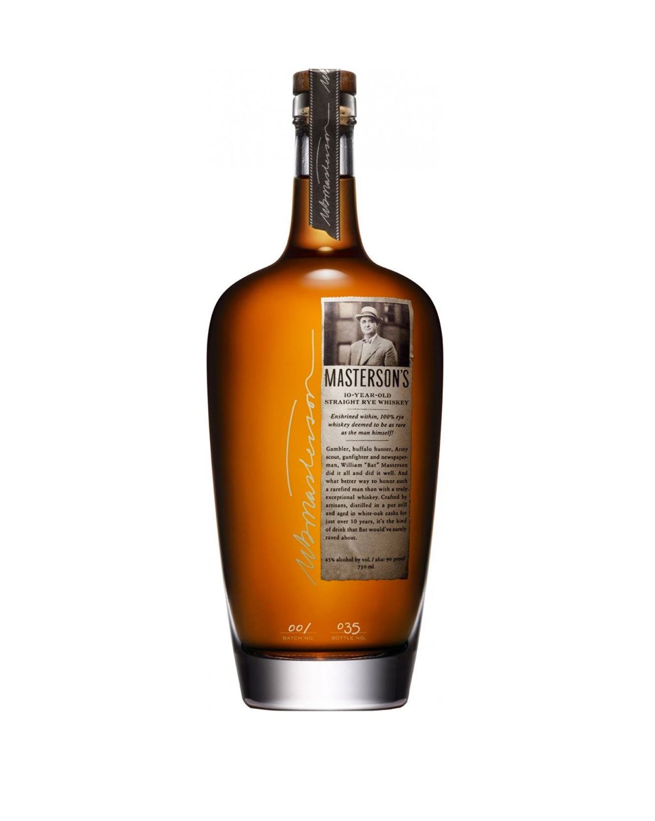 Masterson's 10 Year Old Rye