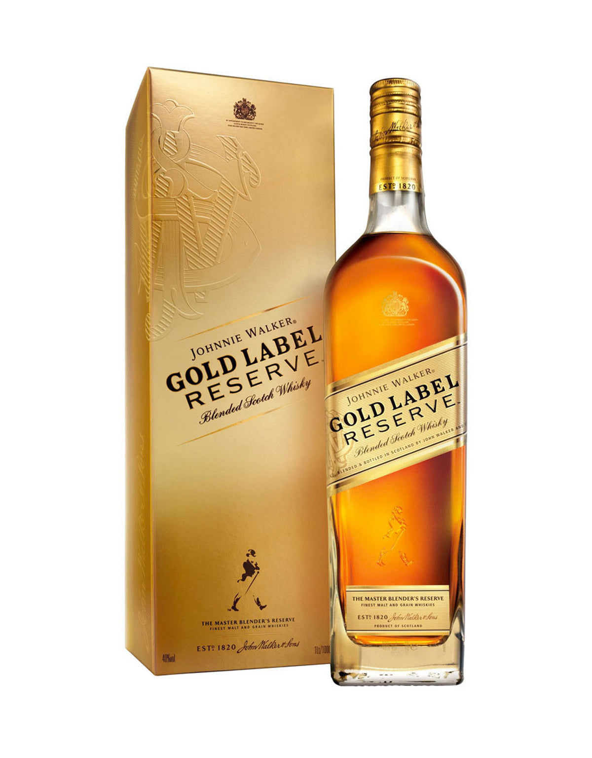 Johnnie Walker Gold Label Reserve - ZYN THE WINE MARKET LTD.