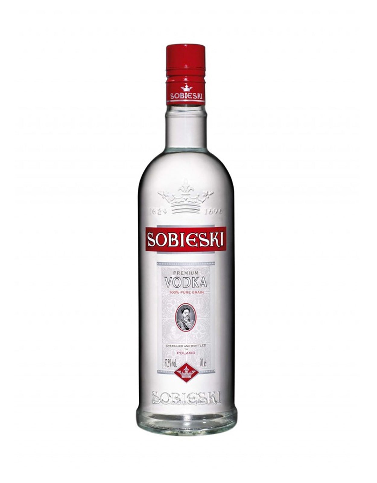 Sobieski Vodka - 1.14 Litre Bottle