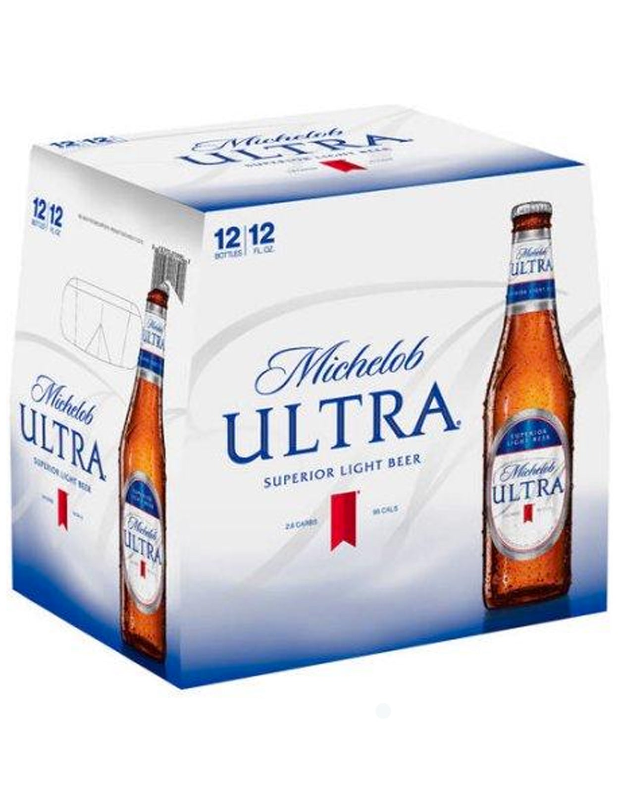 Michelob Ultra 341 ml - 12 Bottles