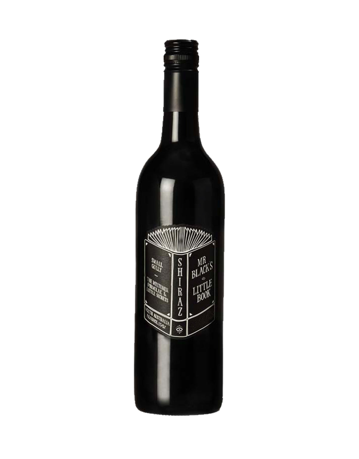 Small Gully Mr Black's Little Book Shiraz 2019 - ZYN THE WINE MARKET LTD.