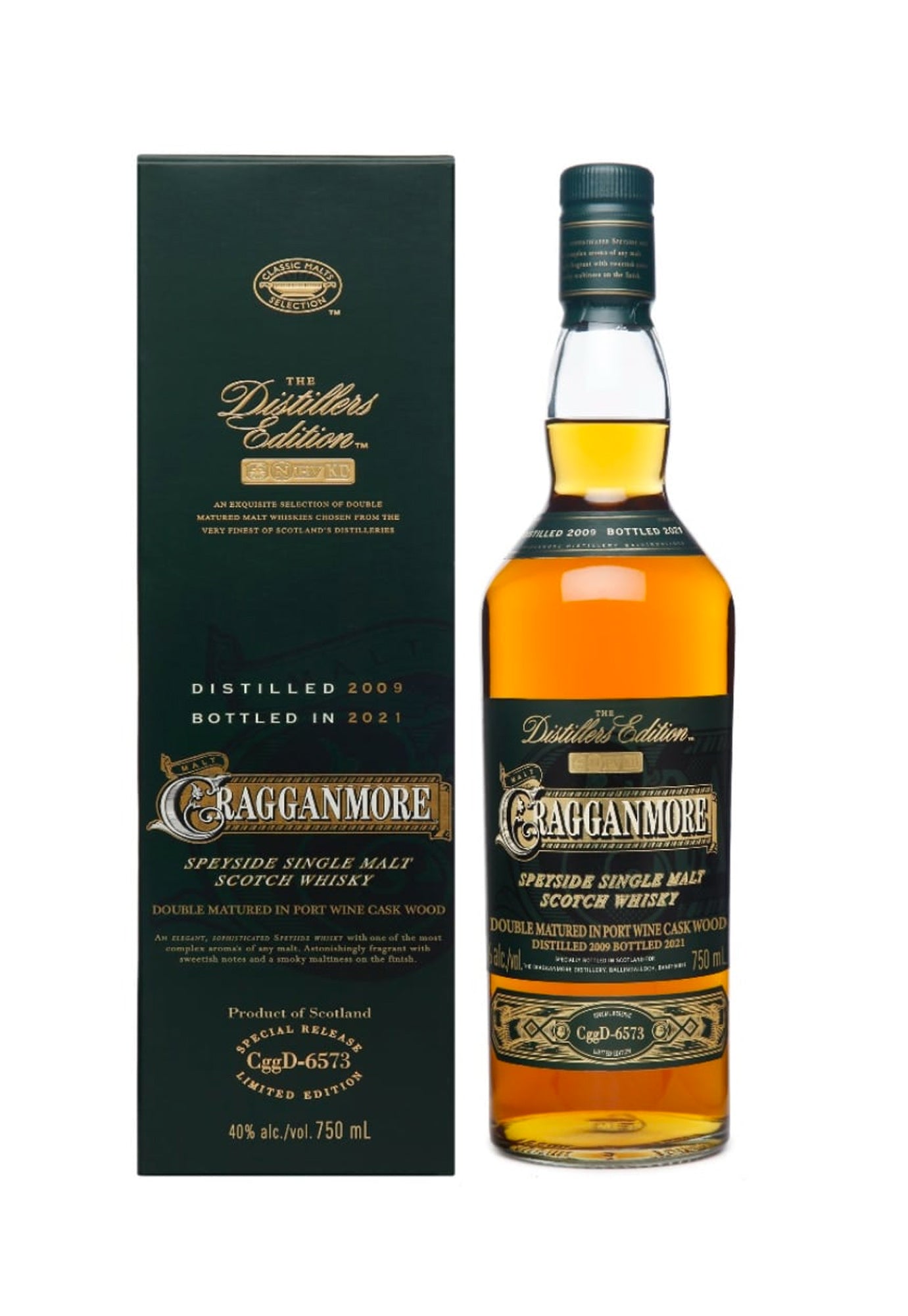 Cragganmore Distiller's Edition Double Matured 2021