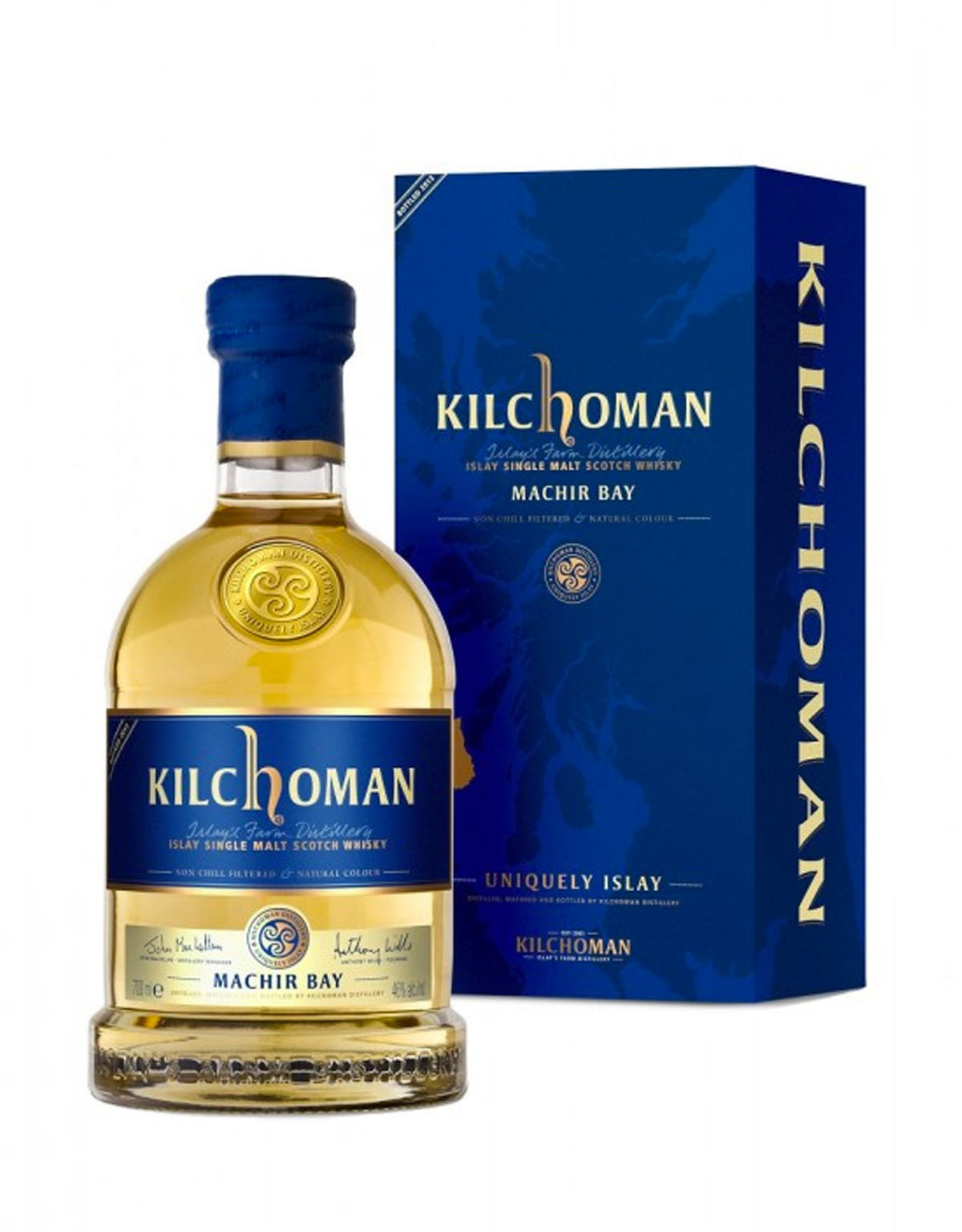 Kilchoman Machir Bay - ZYN THE WINE MARKET LTD.