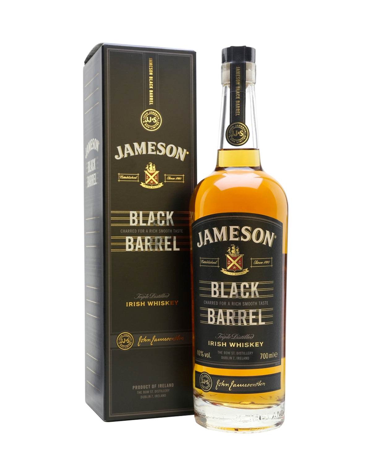 Jamesons Black Barrel - ZYN THE WINE MARKET LTD.