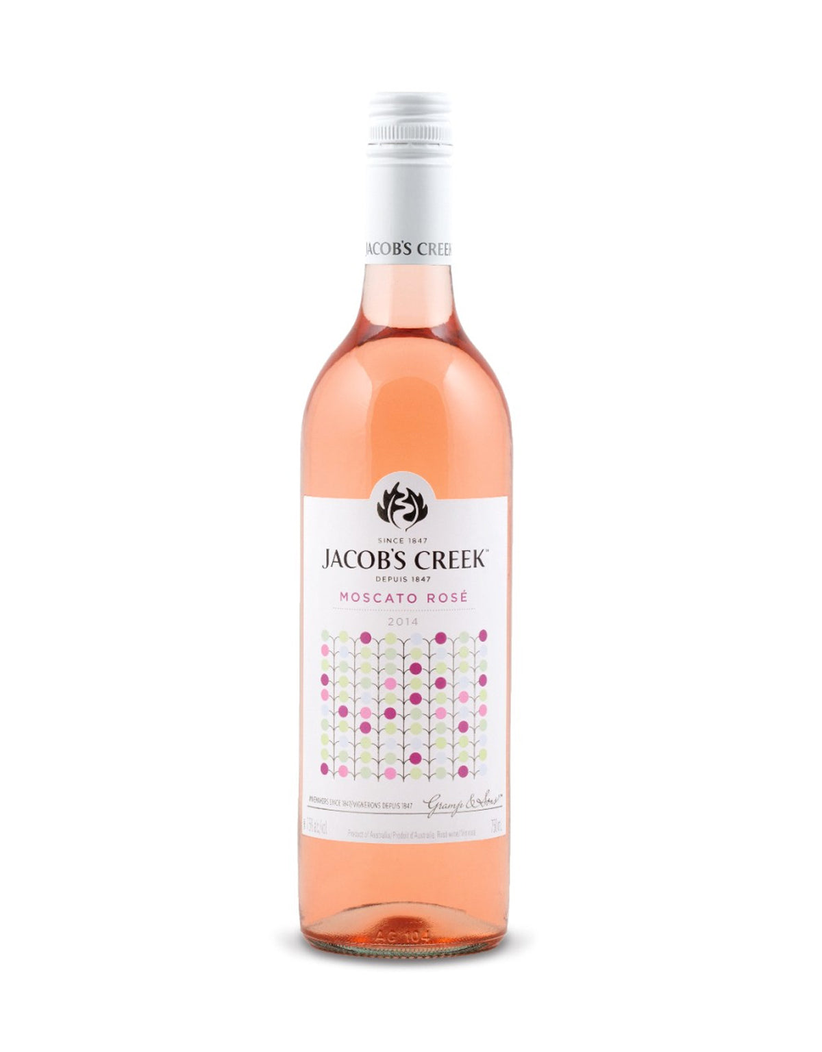 Jacob's Creek Moscato Rose - 12 Bottles - ZYN THE WINE MARKET LTD.