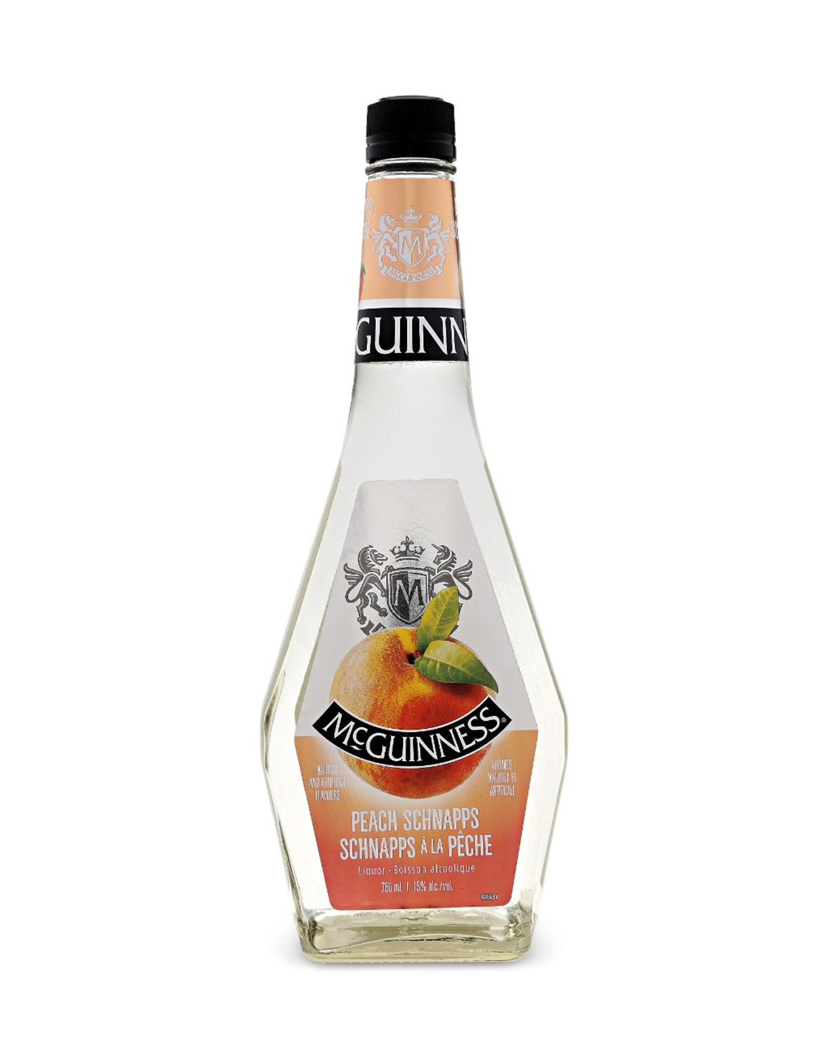 McGuinness Peach Schnapps - 750 ml - ZYN THE WINE MARKET LTD.