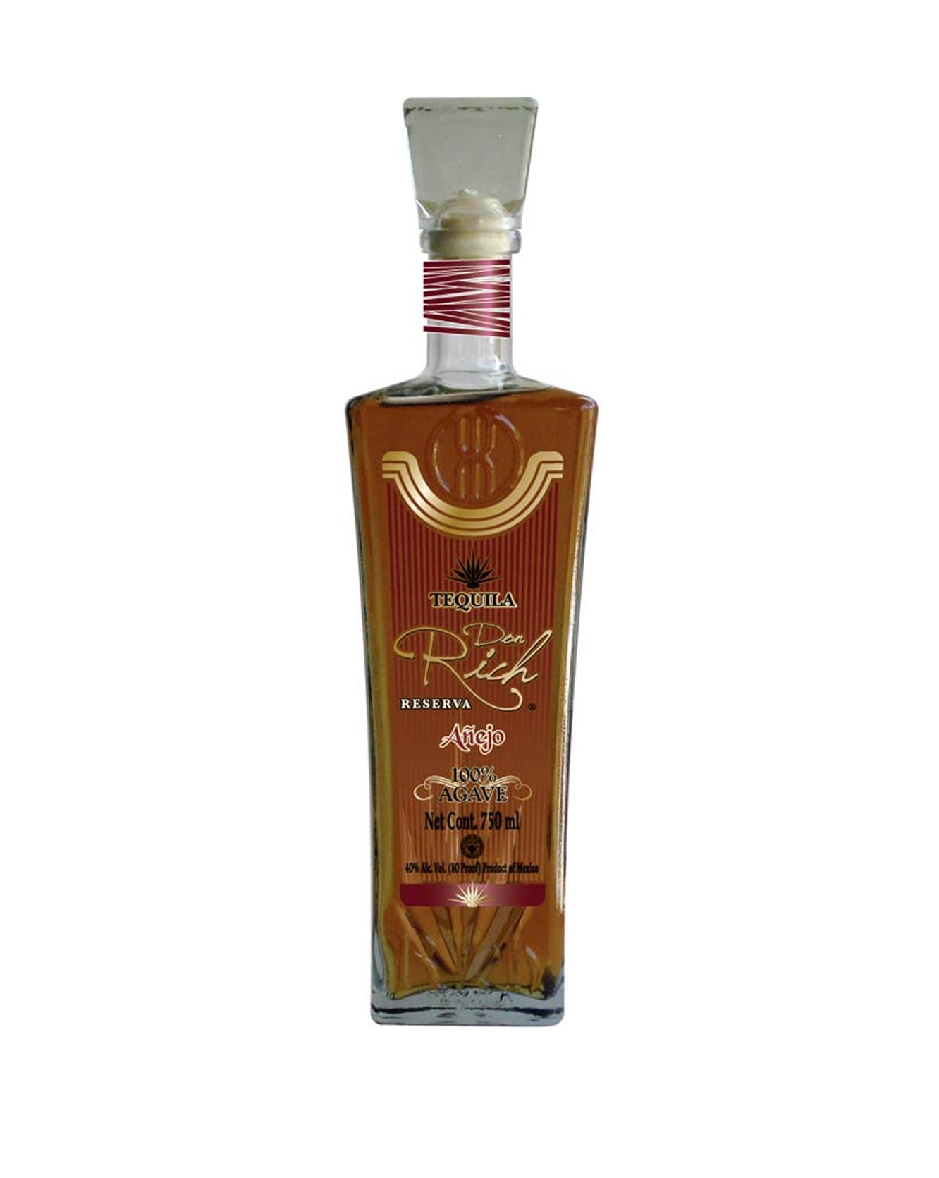 Don Rich Extra Anejo Tequila