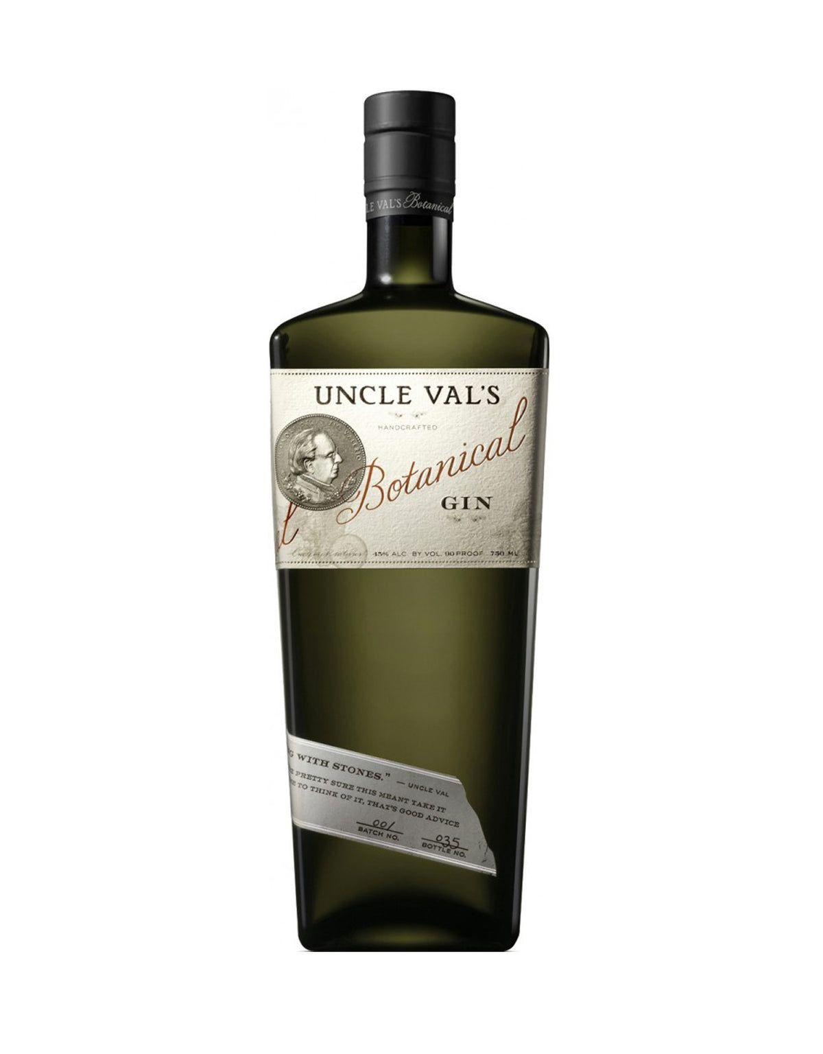 Uncle Val's Botanical Gin - ZYN THE WINE MARKET LTD.
