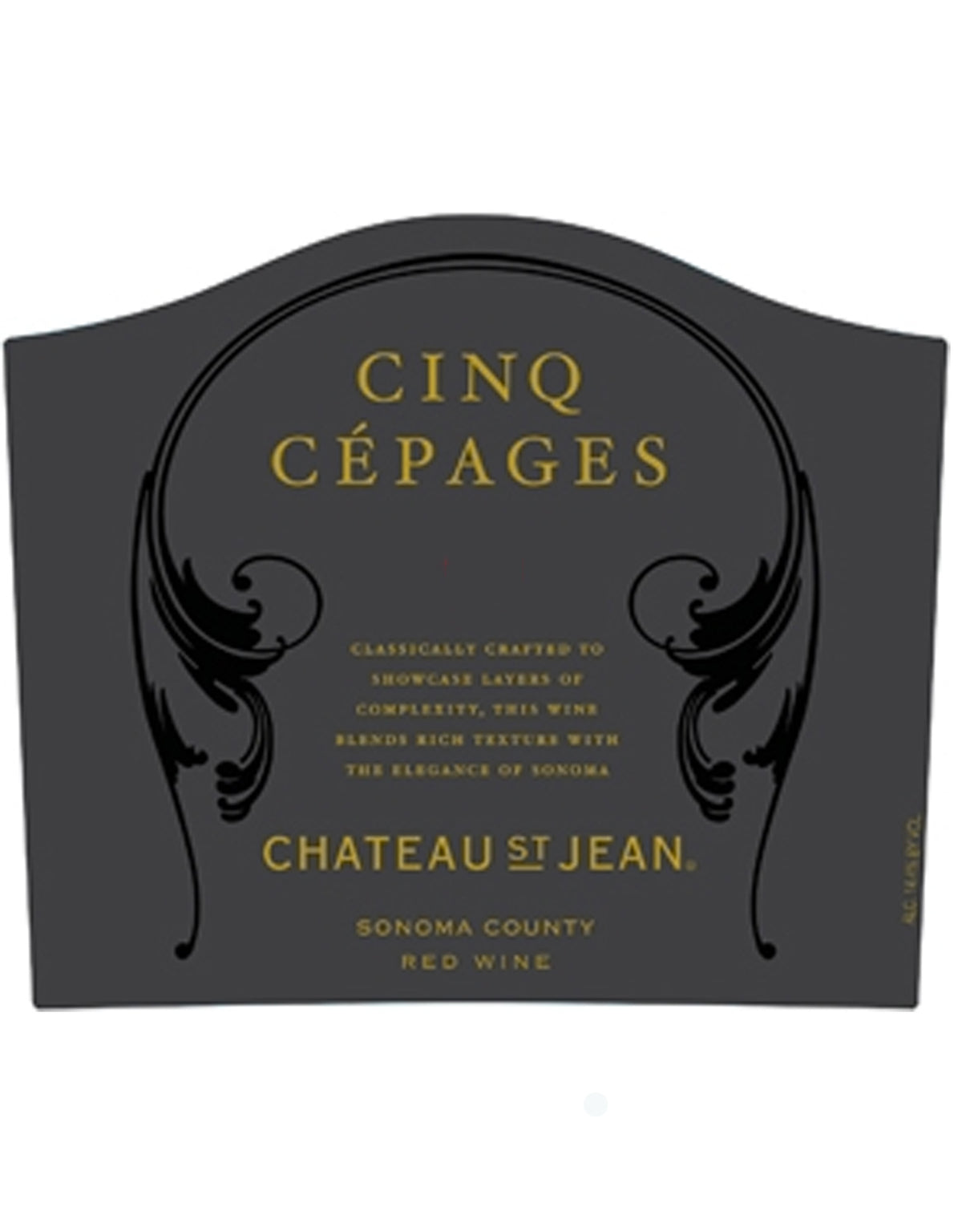 Chateau St Jean Cinq Cepages 2015 - 1.5 Litre - ZYN THE WINE MARKET LTD.